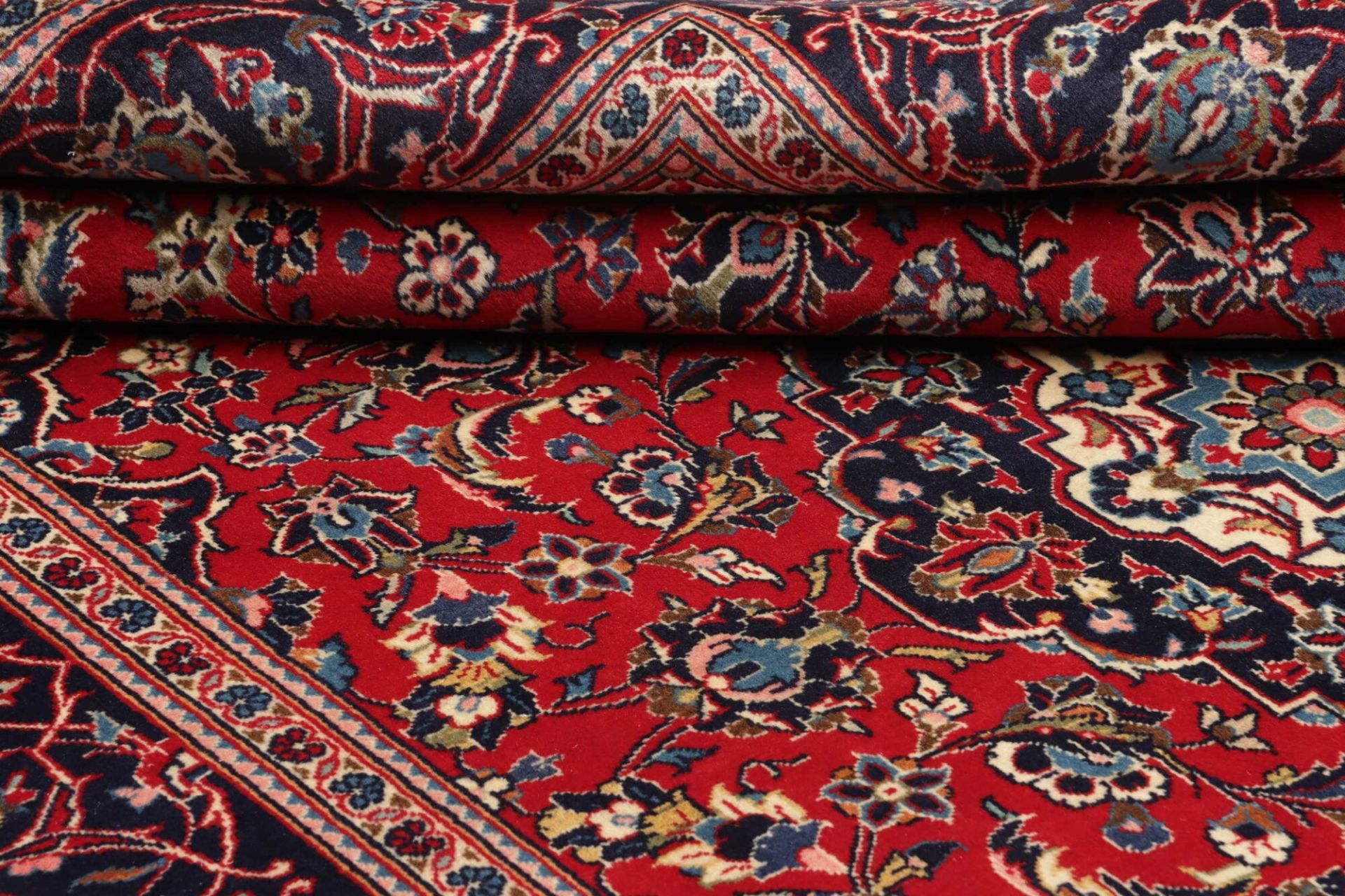 perserteppich-kashan-198-x-296-cm-schurwolle-handgeknupft-hochwertig-8 Kashan Persian Rug — hand-knotted, 198 × 296 cm, Wool