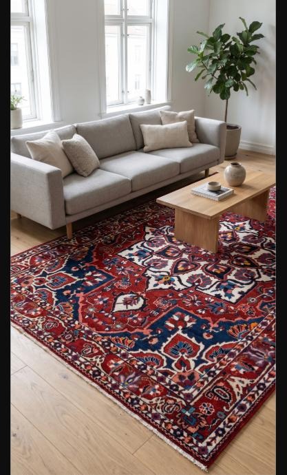 Persian Rug Bakhtiari 316 x 213 cm Wool Hand-knotted