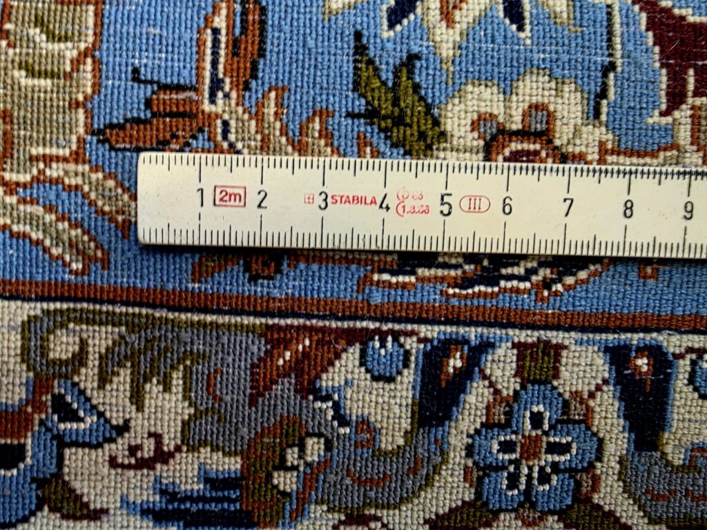 Persian Rug Isfahan 250 x 155 cm Silk Hand-knotted