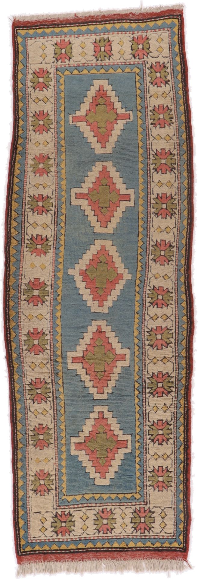 perserteppich-kars-262-x-90-cm-schurwolle-handgeknupft Hand-Knotted Wool Persian Rug, 262 × 90 cm