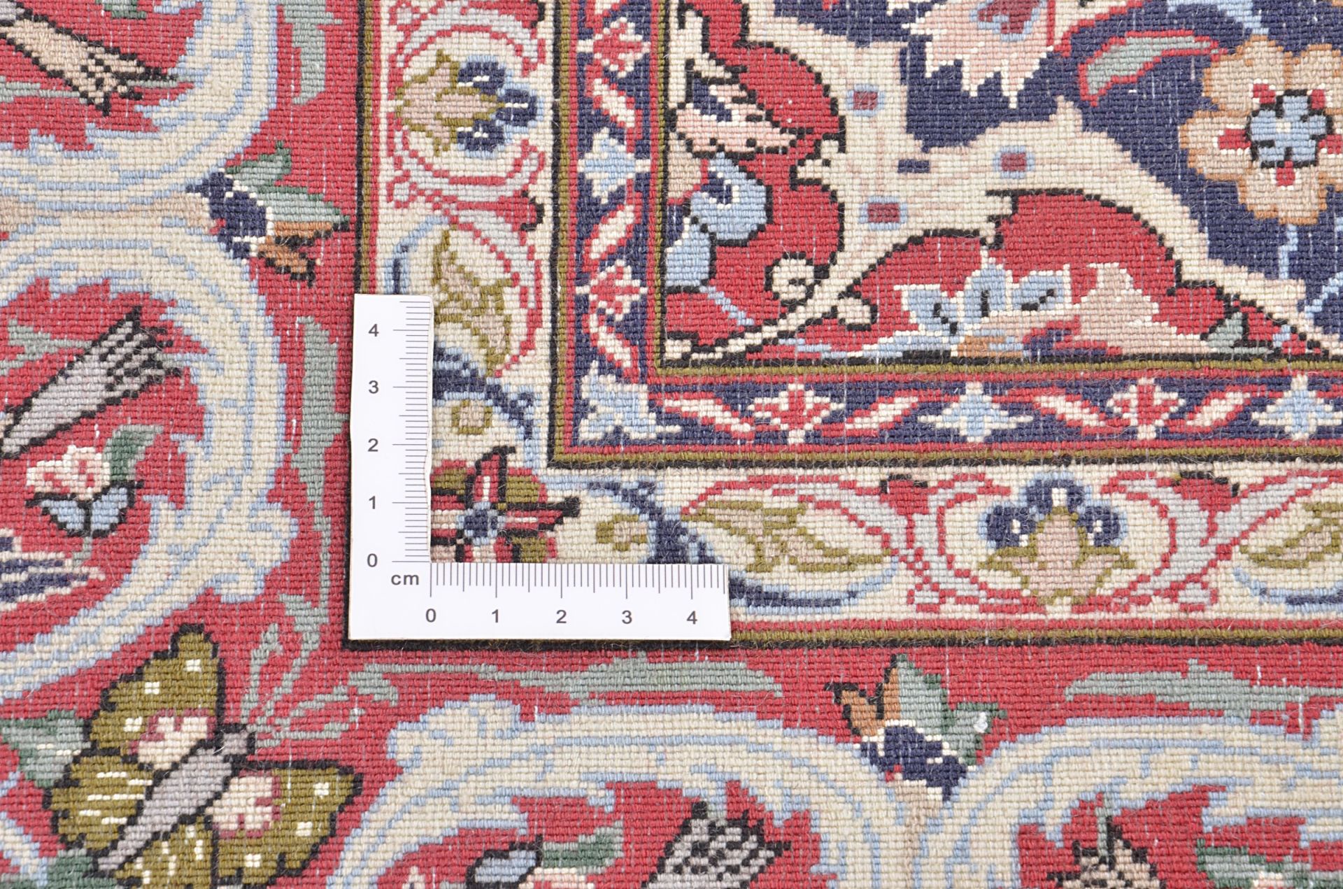 perserteppich-isfahan-100-x-186-cm-schurwolle-handgeknupft-8 Isfahan Persian Rug — hand-knotted, 100 × 186 cm, Wool