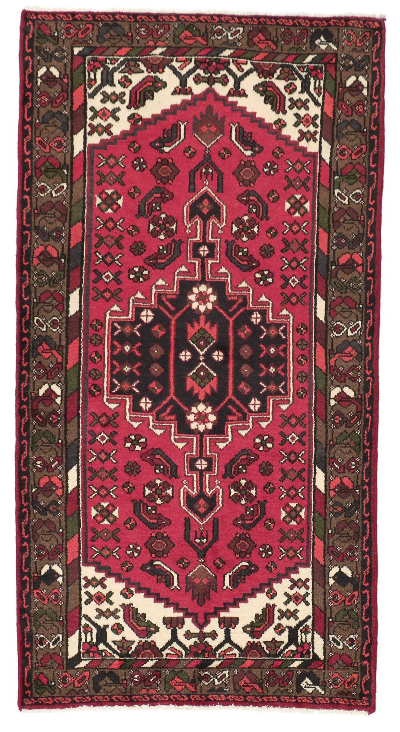 perserteppich-100-x-190-cm-schurwolle-handgeknupft-scaled Persian Rug — hand-knotted, 100 × 190 cm, Wool