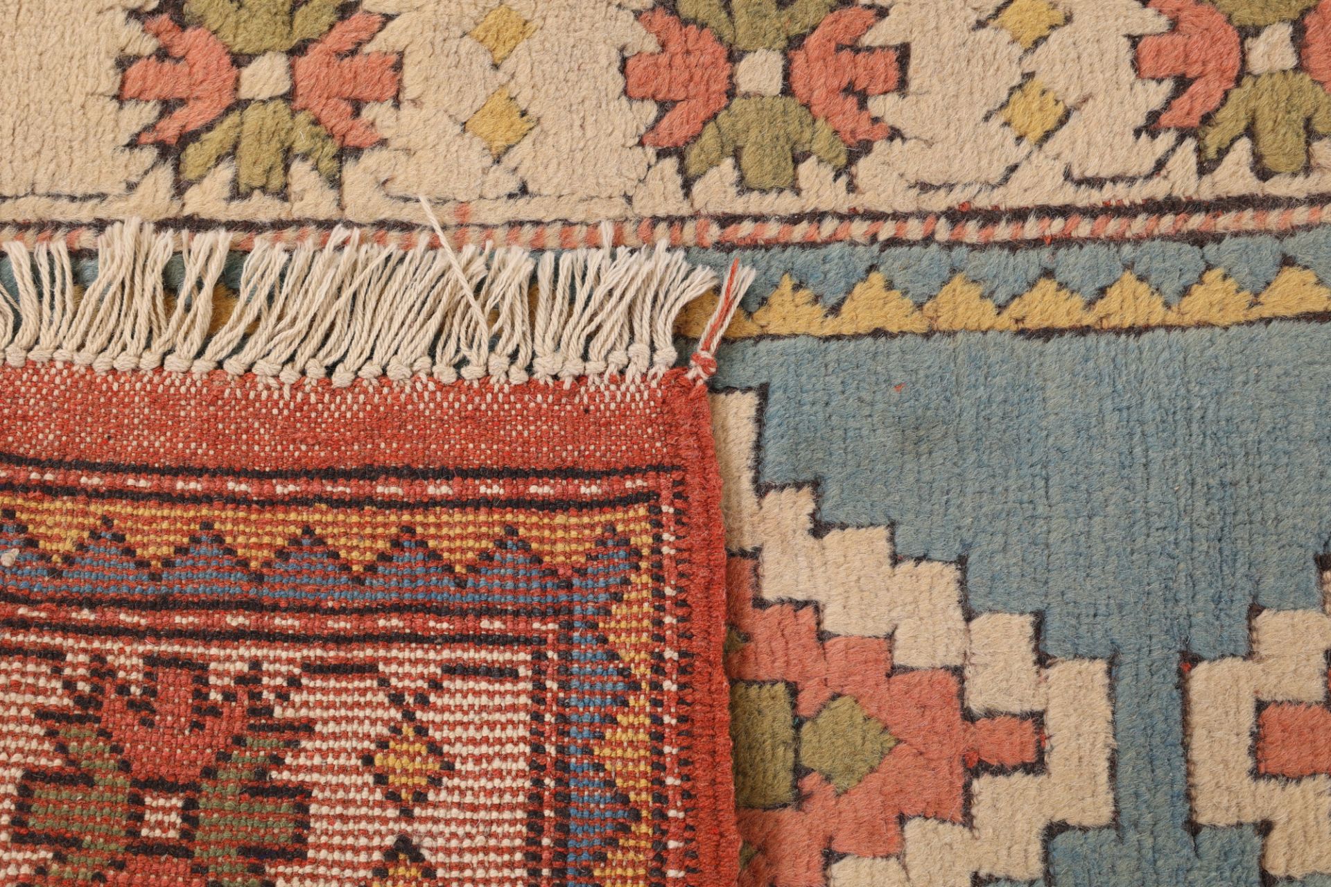 perserteppich-kars-262-x-90-cm-schurwolle-handgeknupft-36 Hand-Knotted Wool Persian Rug, 262 × 90 cm
