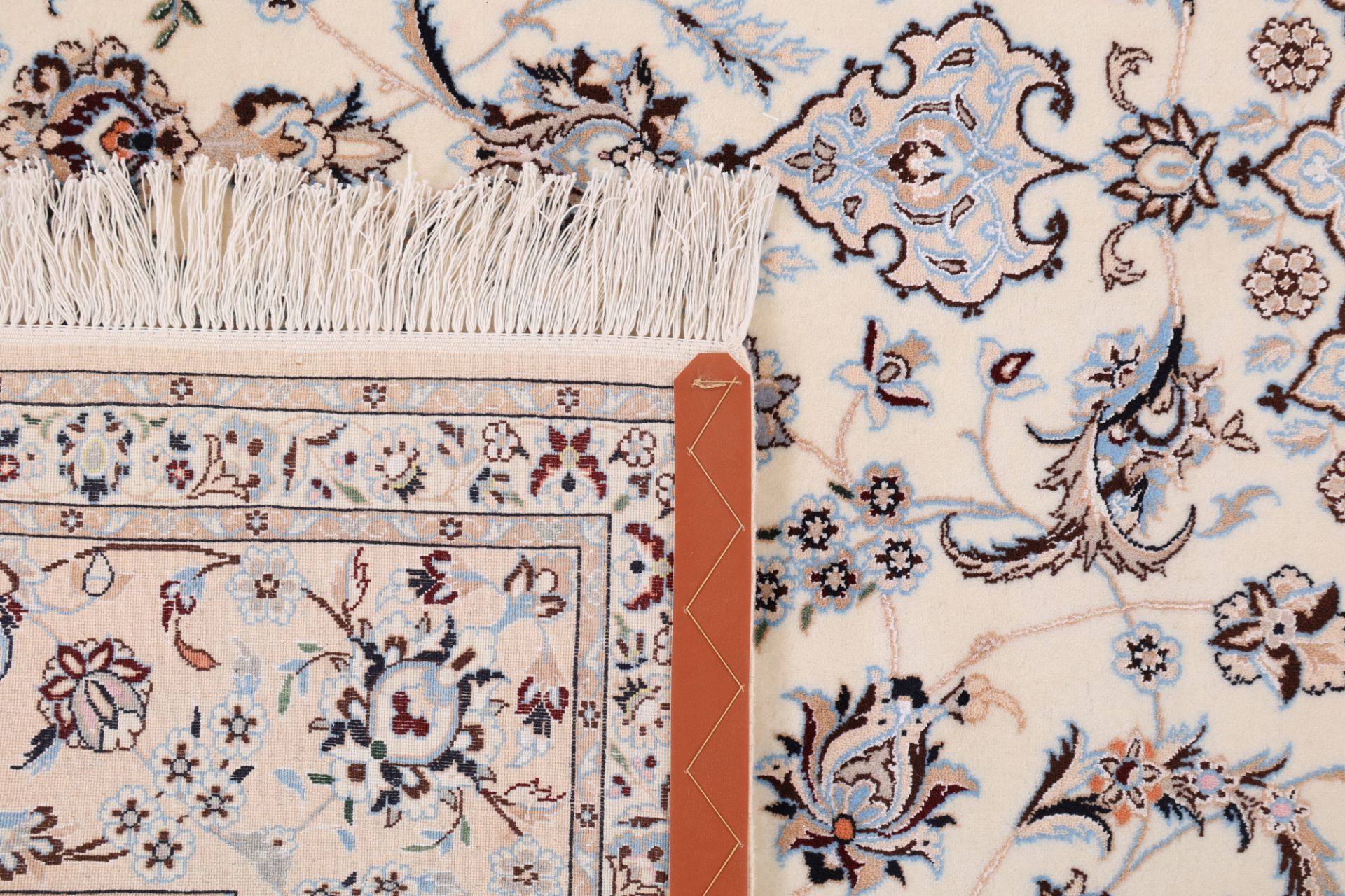 Nain Persian Rug 183 × 267 cm, Wool, hand-knotted