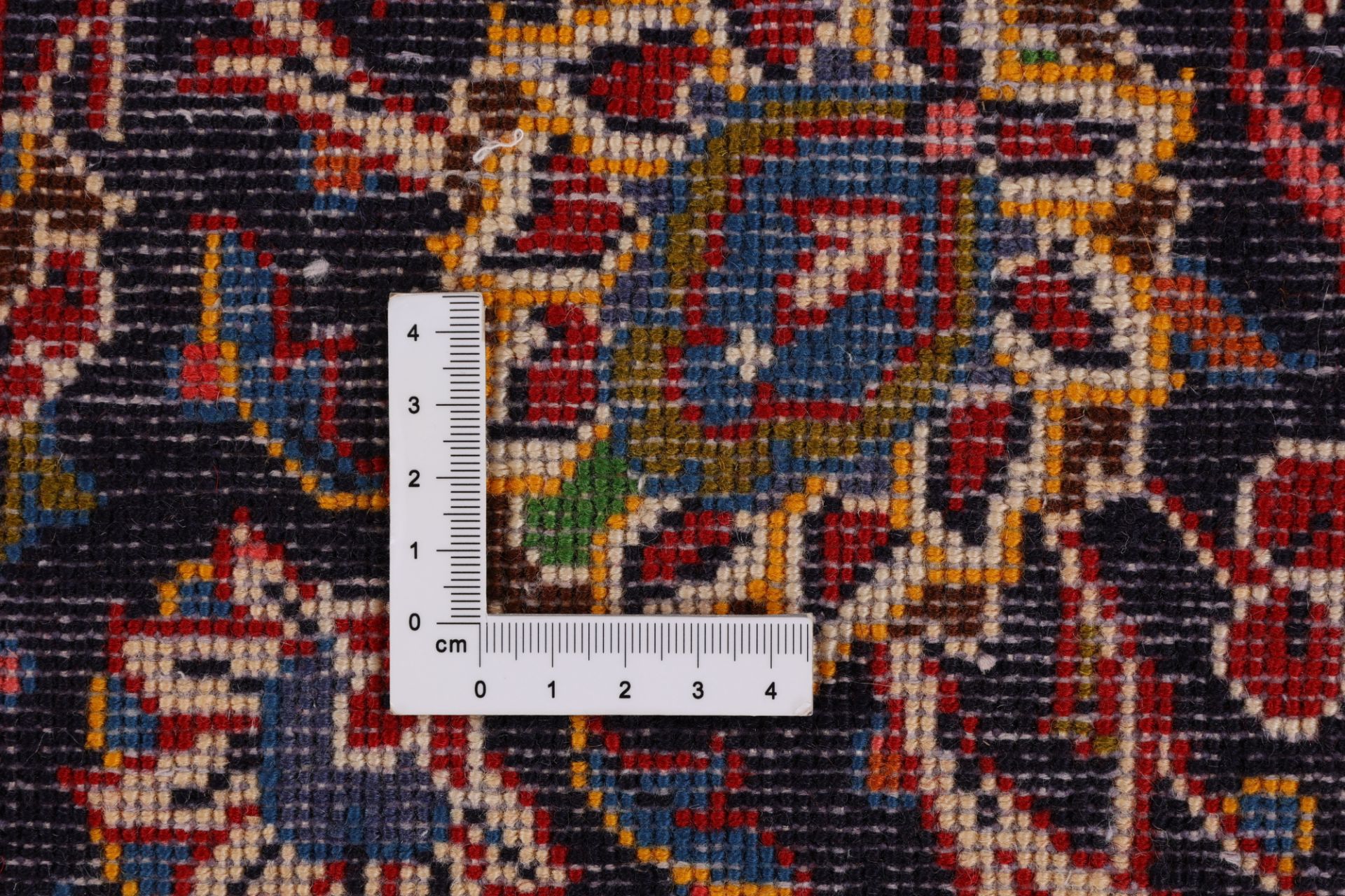 Kashan Persian Rug 187 × 317 cm, Wool & Silk, hand-knotted