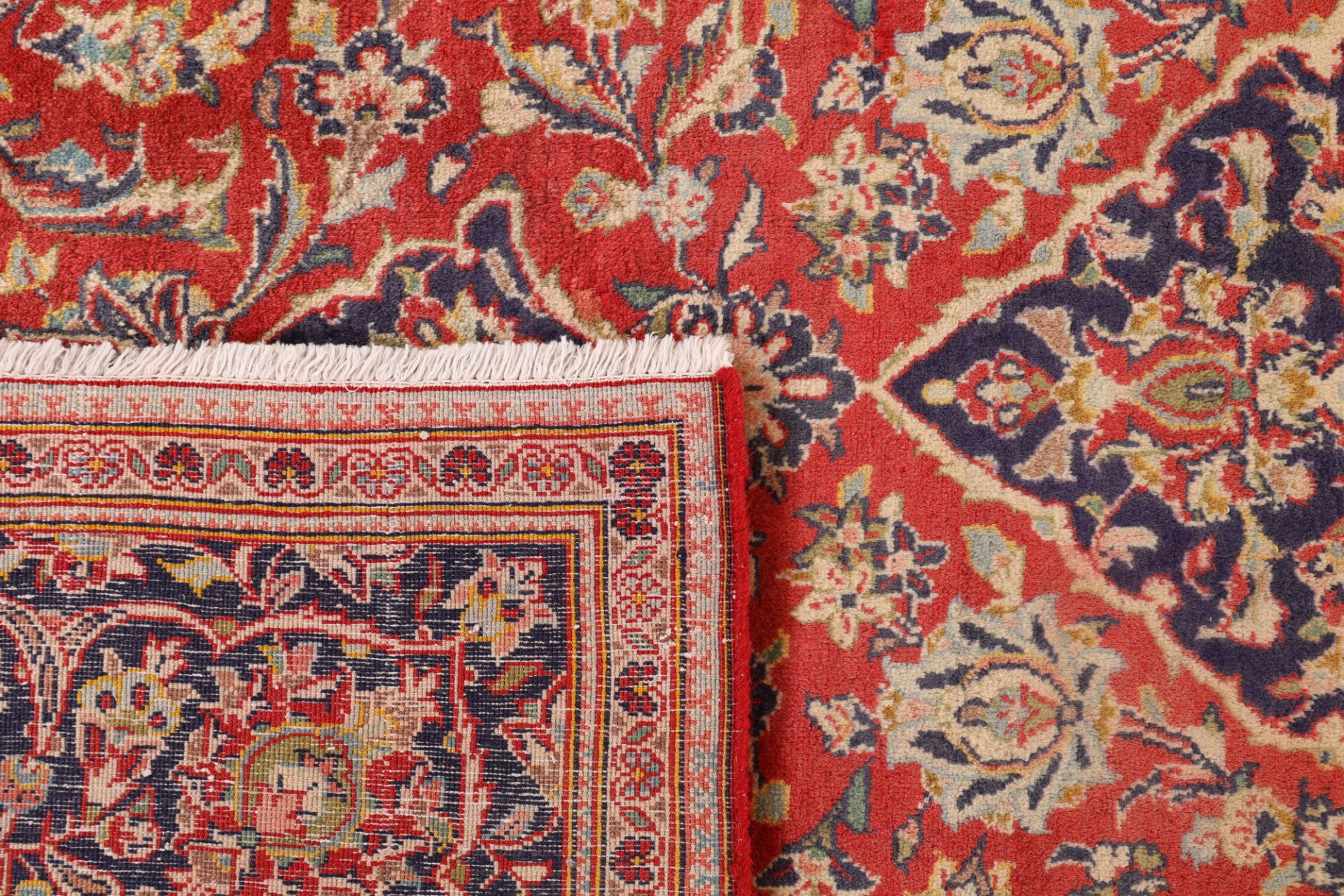 Kashan Persian Rug 194 × 320 cm, Wool, hand-knotted