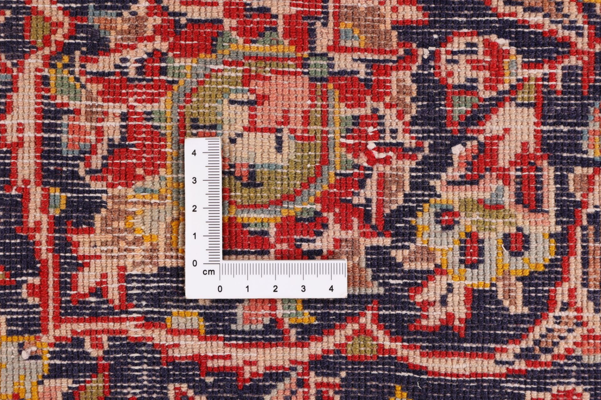 Kashan Persian Rug 194 × 320 cm, Wool, hand-knotted