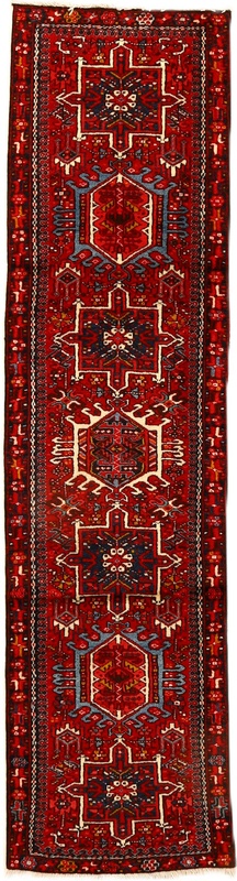 perserteppich-hamburg-261-x-69-cm-wolle-handgeknupft-laufer Persian Rug — hand-knotted, 261 × 69 cm, Wool