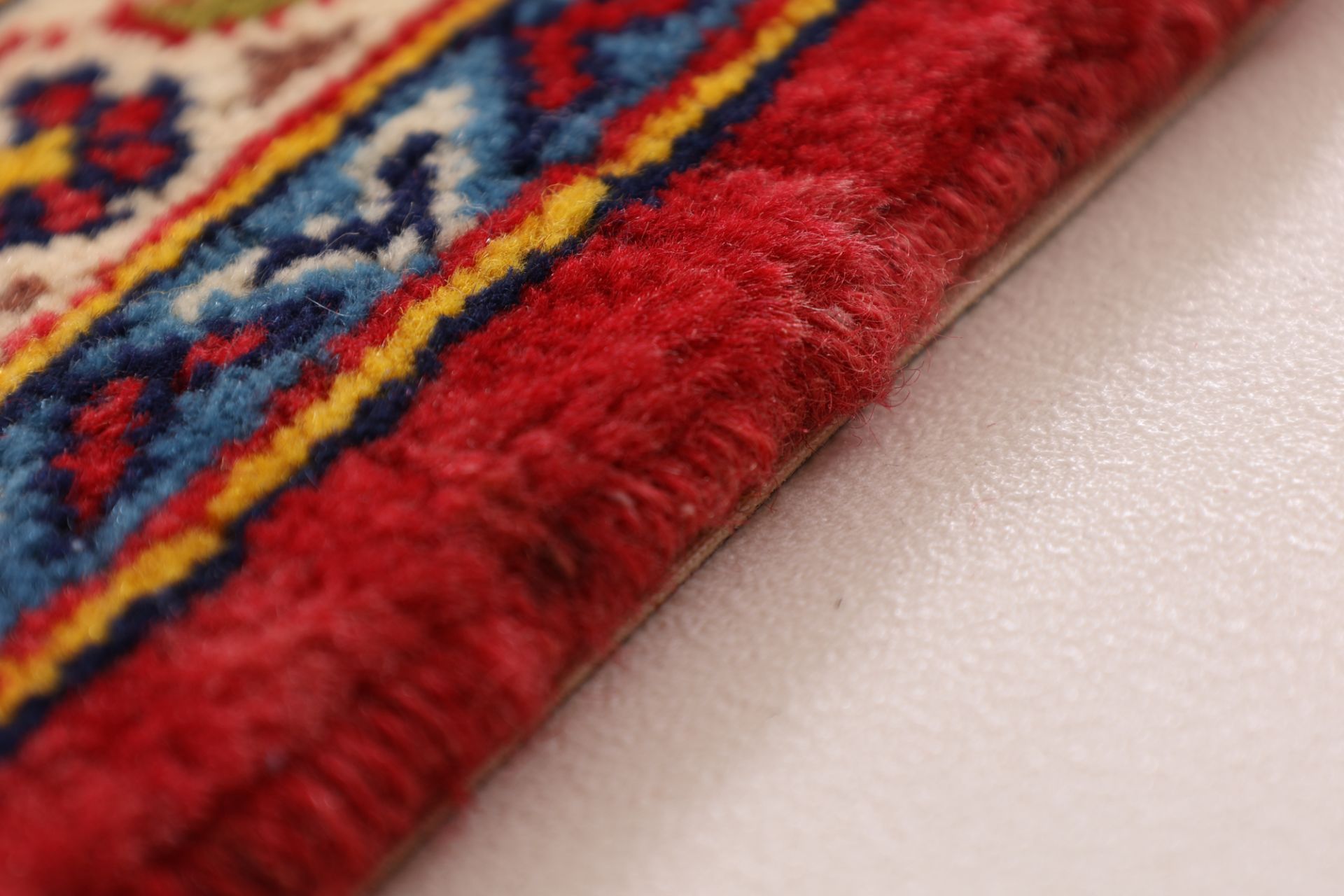 Kashan Persian Rug — hand-knotted, 200 × 310 cm, Wool