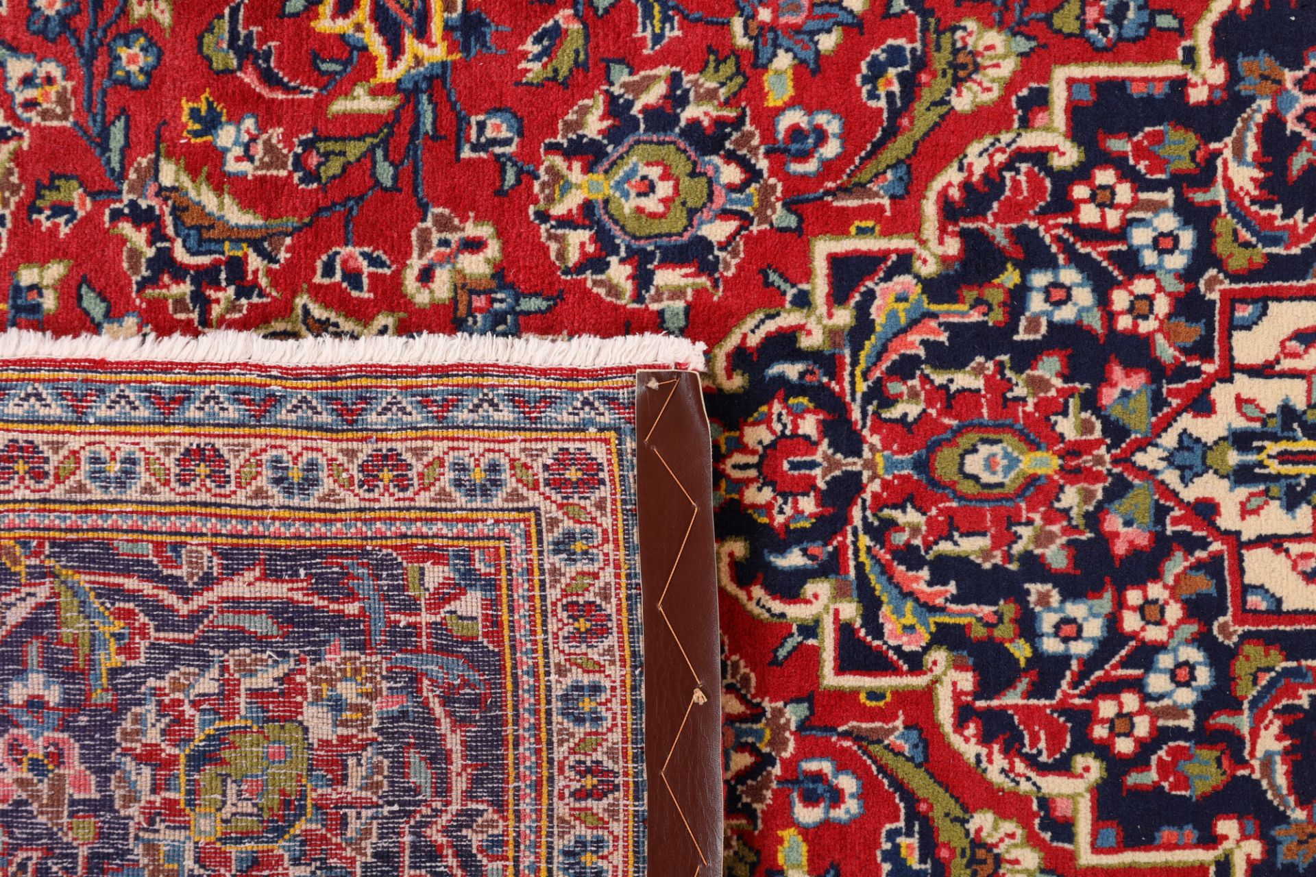Kashan Persian Rug — hand-knotted, 200 × 310 cm, Wool