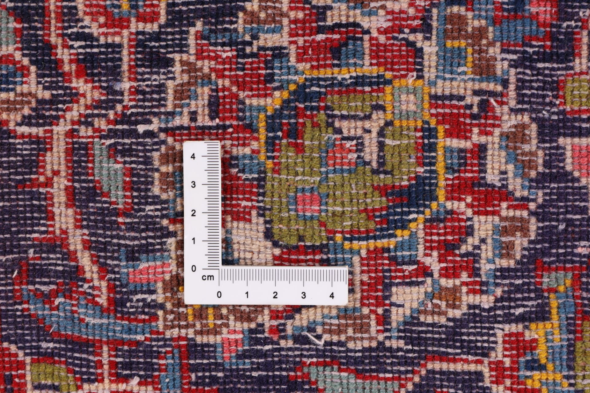 Kashan Persian Rug — hand-knotted, 200 × 310 cm, Wool