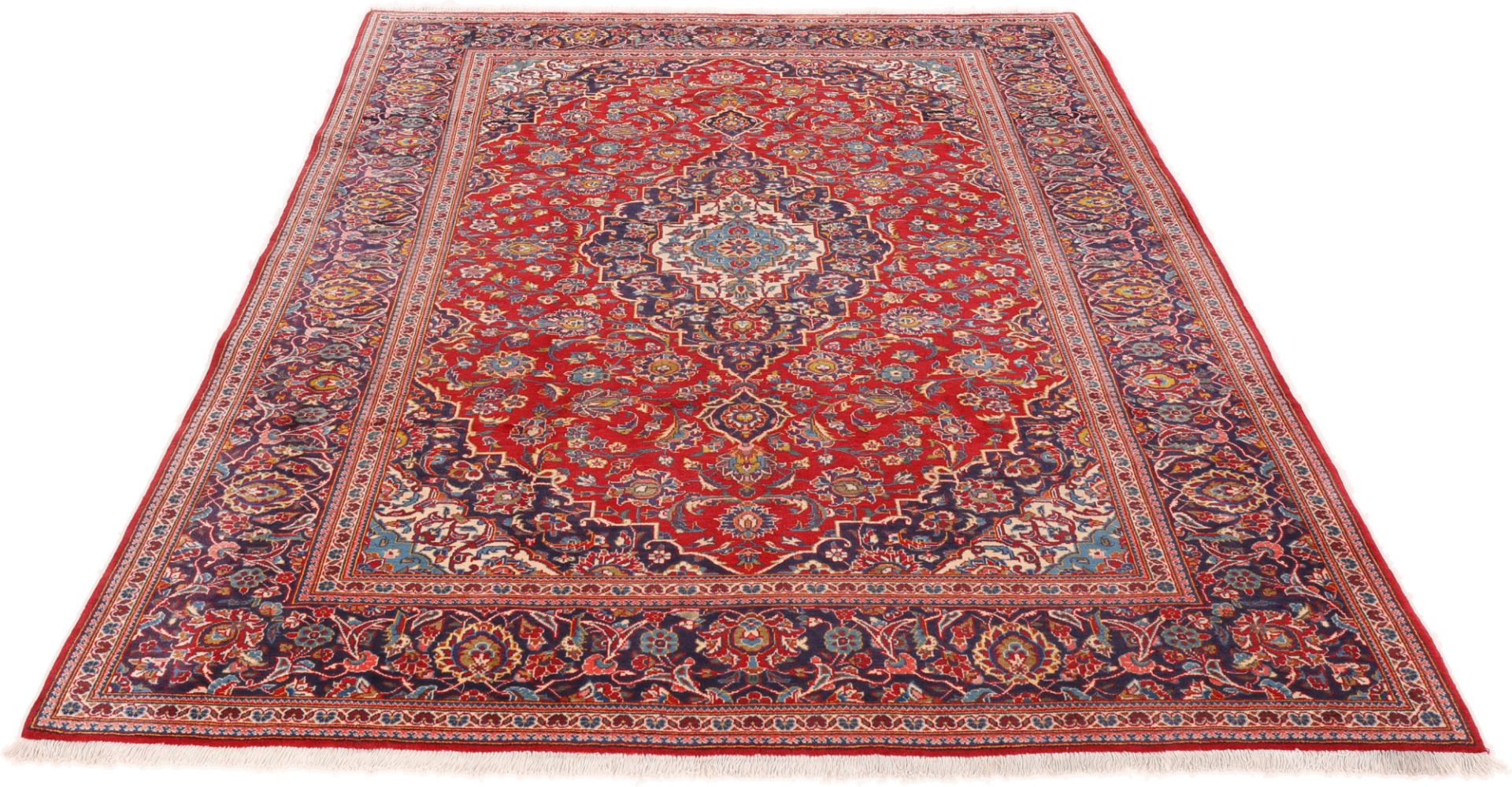 perserteppich-kashan-223-x-318-cm-schurwolle-handgeknupft-23 Kashan Persian Rug 223 × 318 cm, Wool, hand-knotted