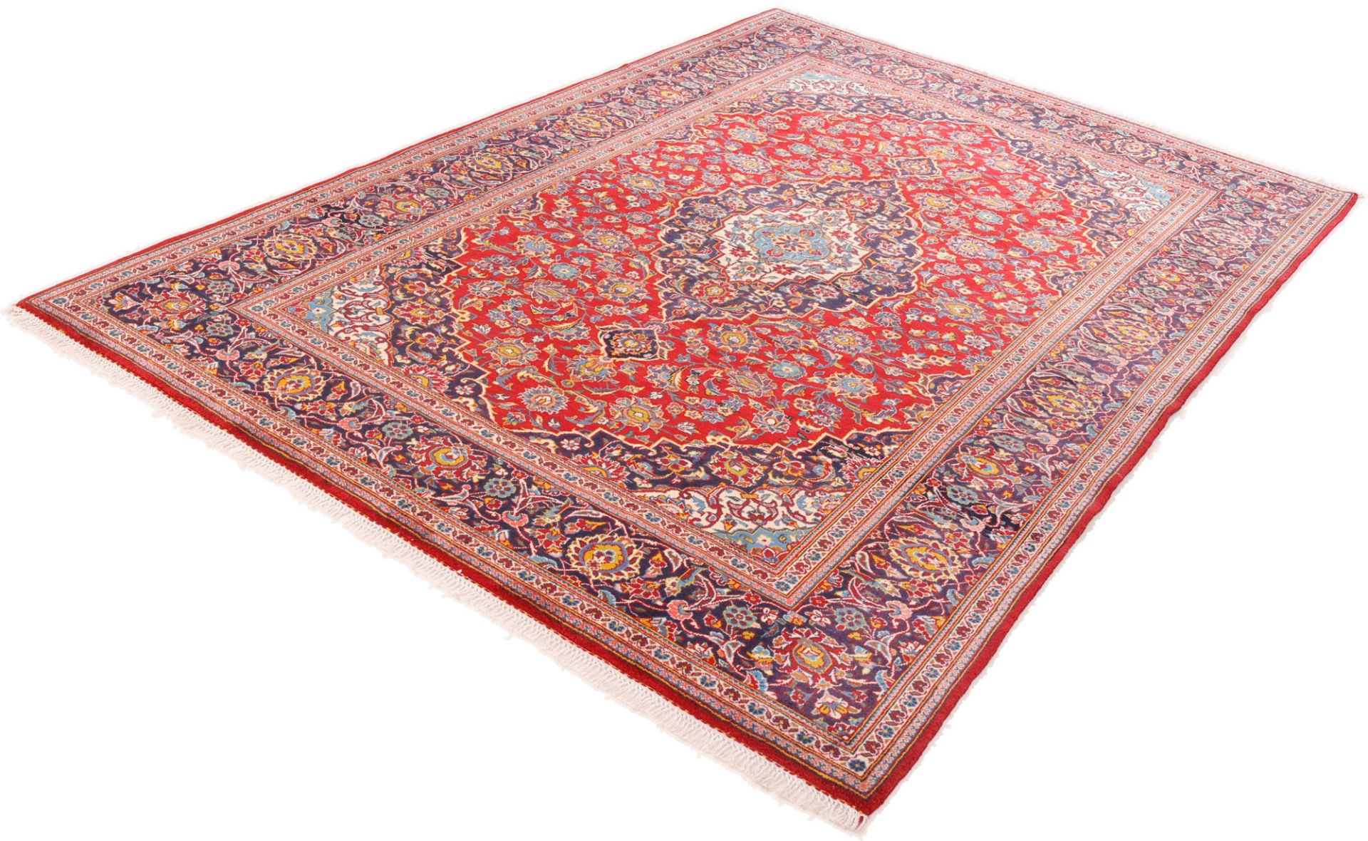 perserteppich-kashan-223-x-318-cm-schurwolle-handgeknupft-30 Kashan Persian Rug 223 × 318 cm, Wool, hand-knotted