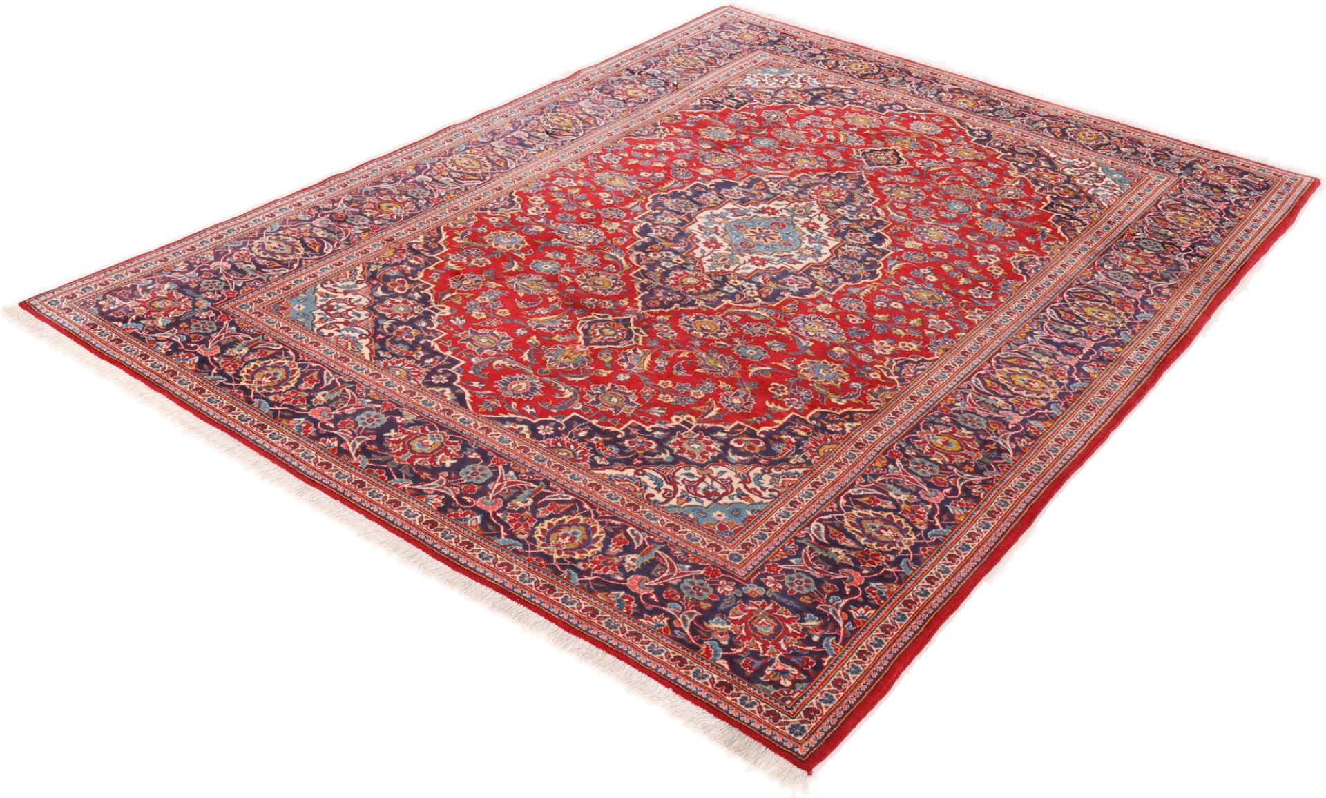 perserteppich-kashan-223-x-318-cm-schurwolle-handgeknupft-33 Kashan Persian Rug 223 × 318 cm, Wool, hand-knotted