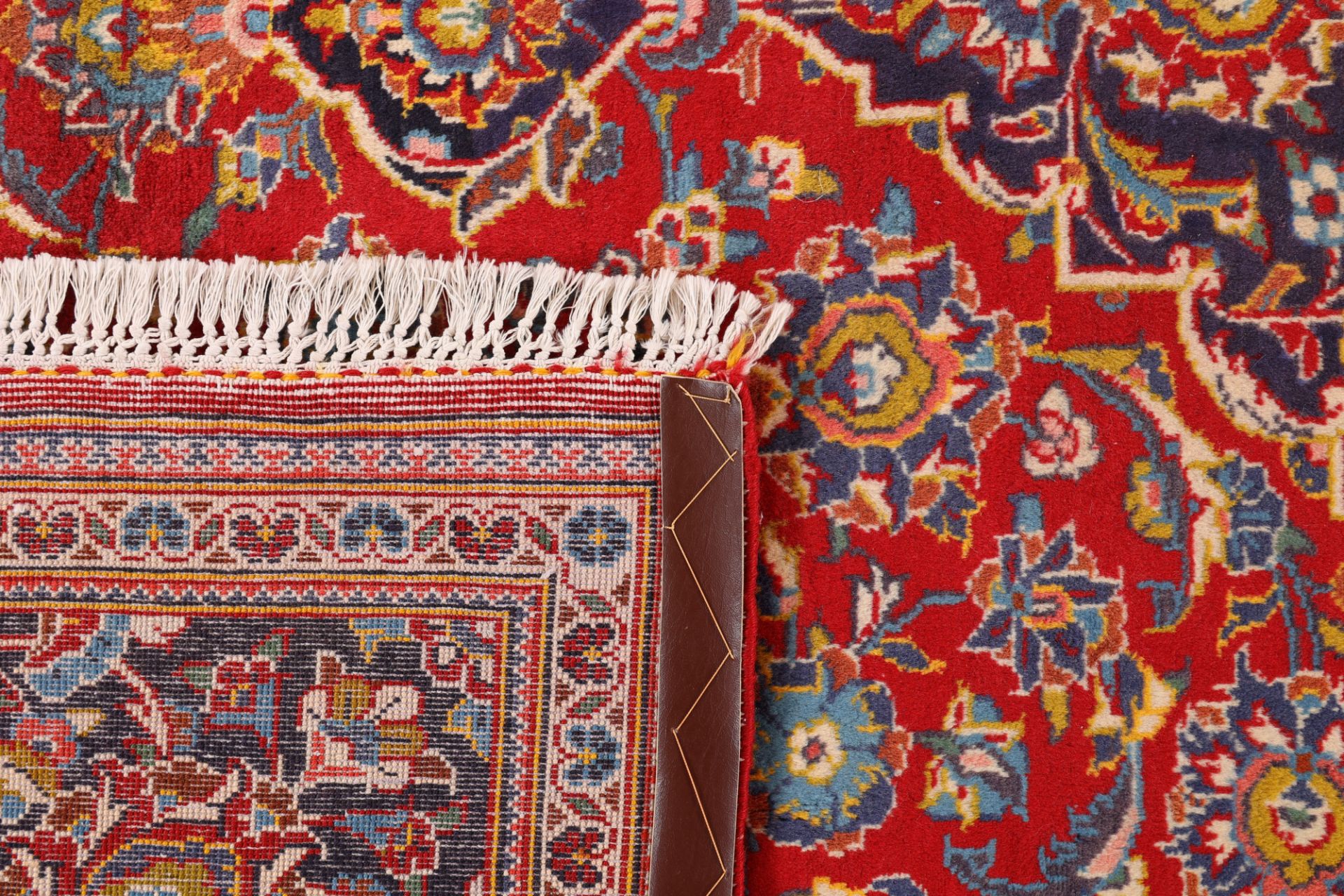 perserteppich-kashan-223-x-318-cm-schurwolle-handgeknupft-38 Kashan Persian Rug 223 × 318 cm, Wool, hand-knotted