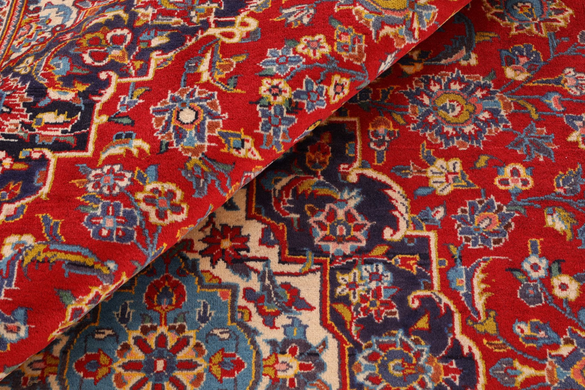 perserteppich-kashan-223-x-318-cm-schurwolle-handgeknupft-40 Kashan Persian Rug 223 × 318 cm, Wool, hand-knotted