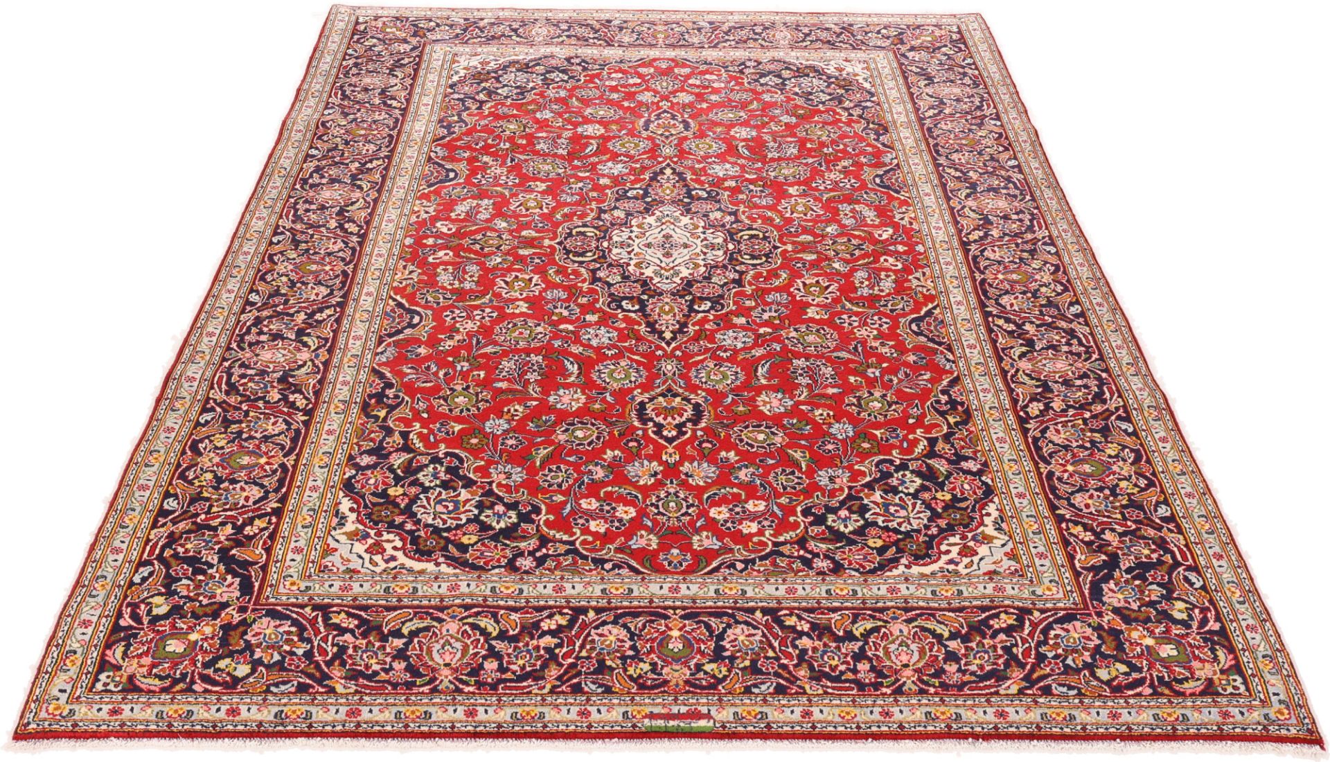 perserteppich-kashan-210-x-297-cm-schurwolle-seide-handgeknupft-21 Kashan Persian Rug — hand-knotted, 210 × 297 cm, Wool & Silk