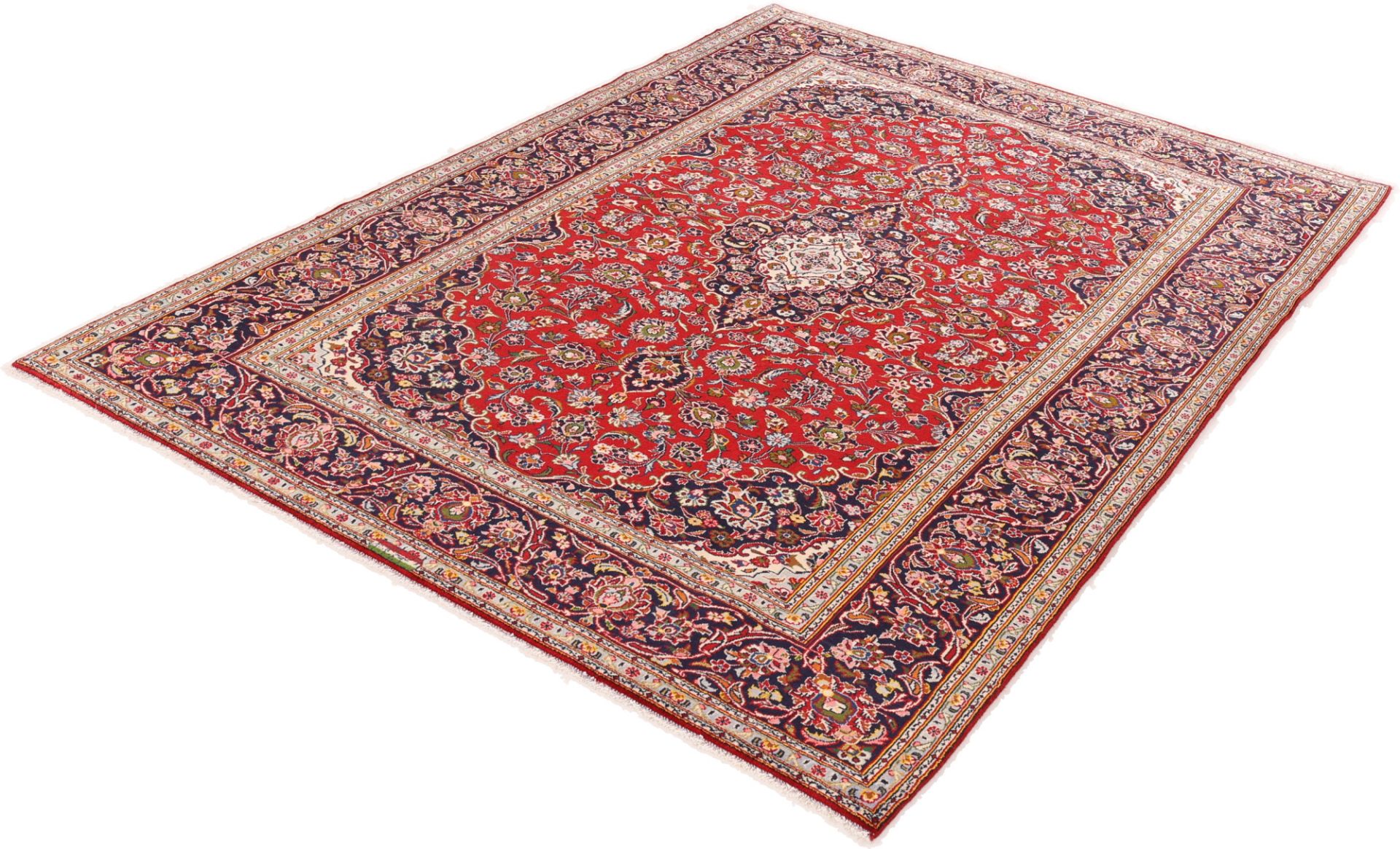 perserteppich-kashan-210-x-297-cm-schurwolle-seide-handgeknupft-28 Kashan Persian Rug — hand-knotted, 210 × 297 cm, Wool & Silk
