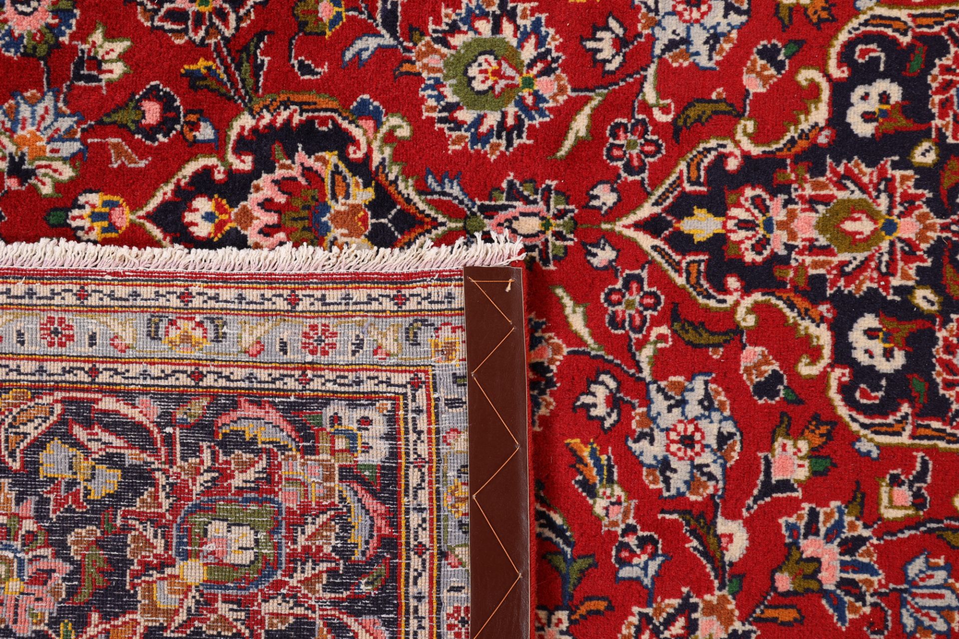 perserteppich-kashan-210-x-297-cm-schurwolle-seide-handgeknupft-42 Kashan Persian Rug — hand-knotted, 210 × 297 cm, Wool & Silk