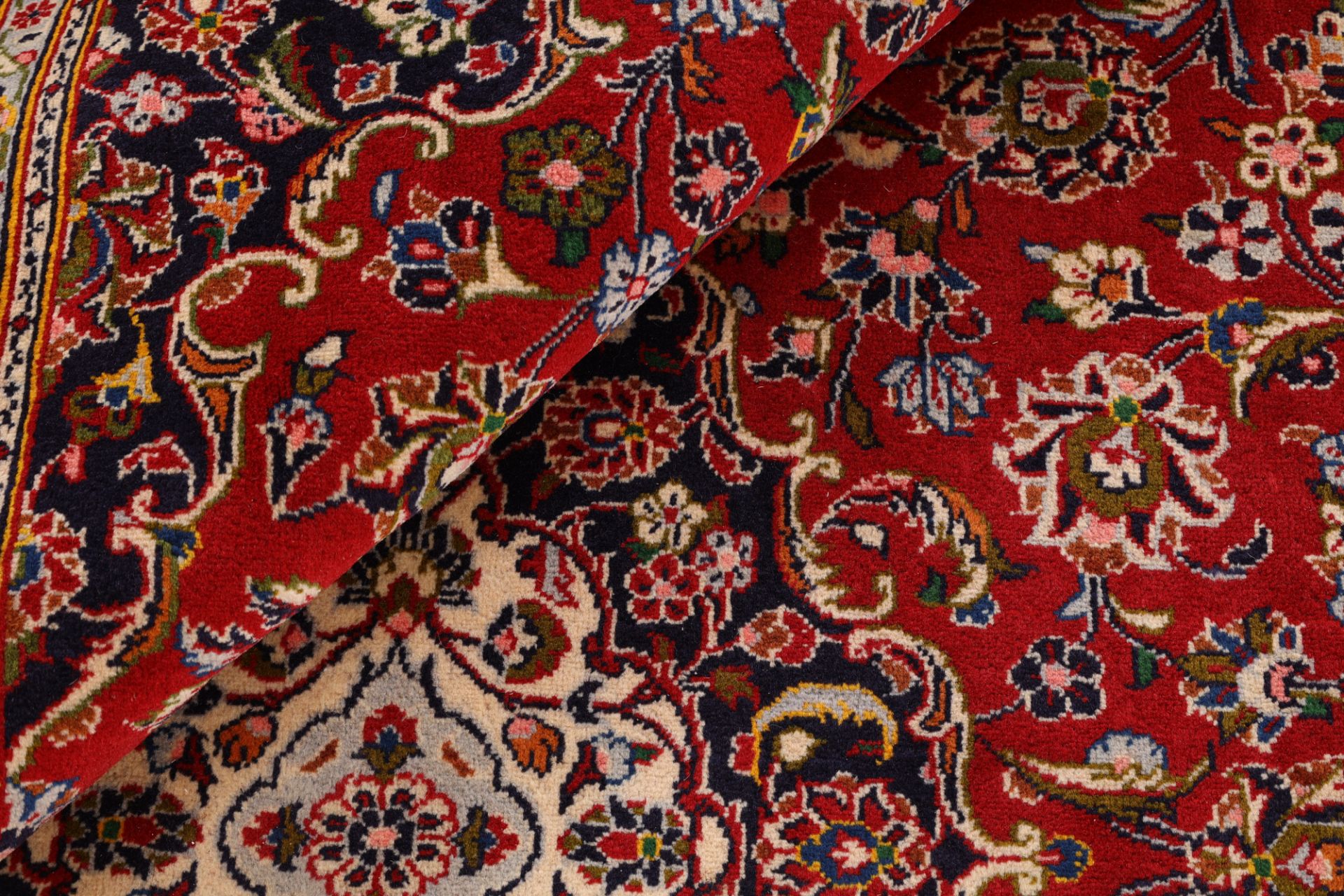 perserteppich-kashan-210-x-297-cm-schurwolle-seide-handgeknupft-45 Kashan Persian Rug — hand-knotted, 210 × 297 cm, Wool & Silk