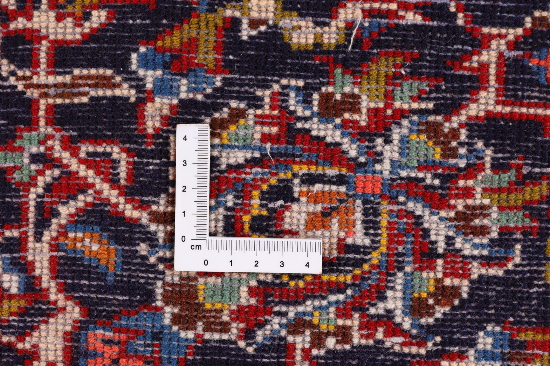 Kashan Persian Rug 223 × 322 cm, Wool, hand-knotted