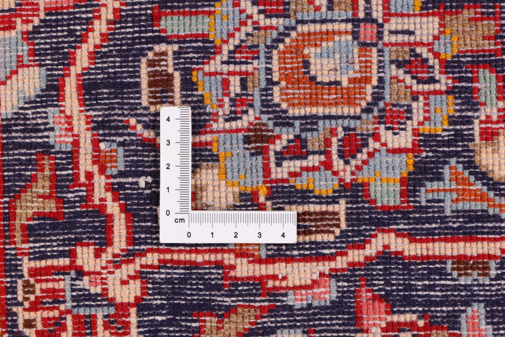 Kashan Persian Rug 203 × 318 cm, Wool, hand-knotted