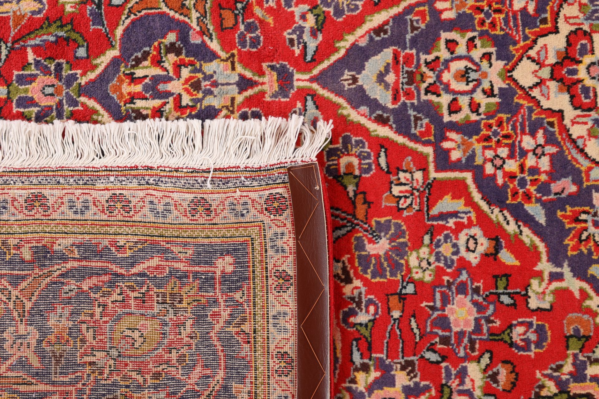 Kashan Persian Rug — hand-knotted, 208 × 290 cm, Wool