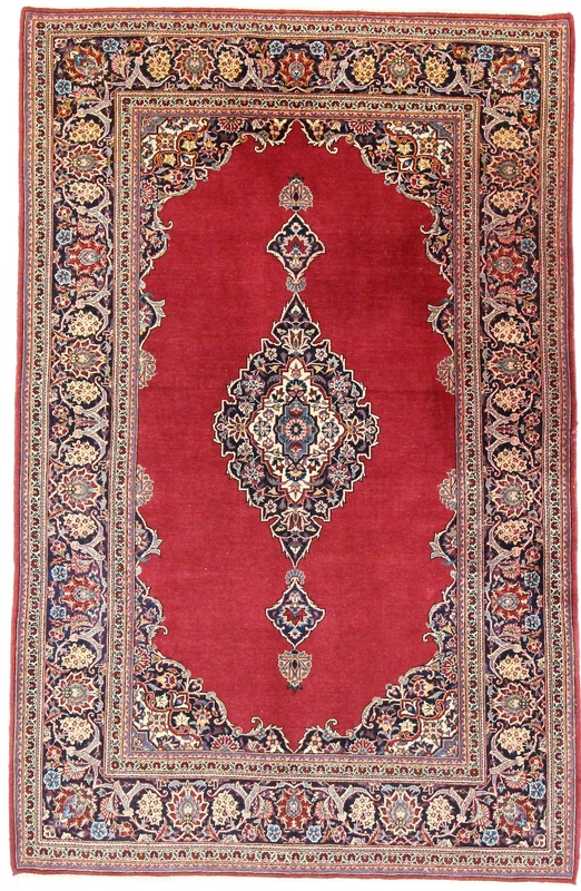 perserteppich-kashan-212-x-137-cm-wolle-handgeknupft-antik Antique Kashan Persian Rug — 212 × 137 cm, Wool