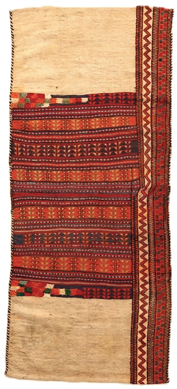 perserteppich-fars-230-x-96-cm-wolle-handgewebt-laufer-antik Antique Kilim Persian Rug, 230 × 96 cm, Wool