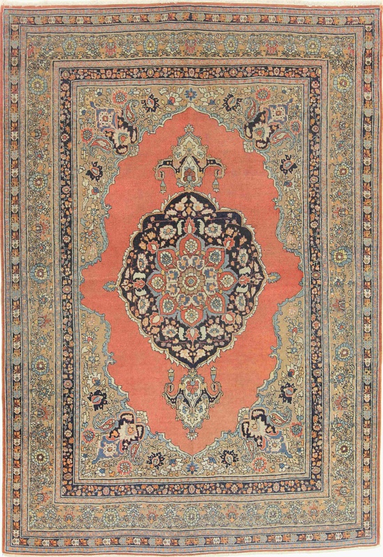 perserteppich-hamburg-206-x-142-cm-wolle-handgeknupft-antik Antique Persian Rug — 206 × 142 cm, Wool