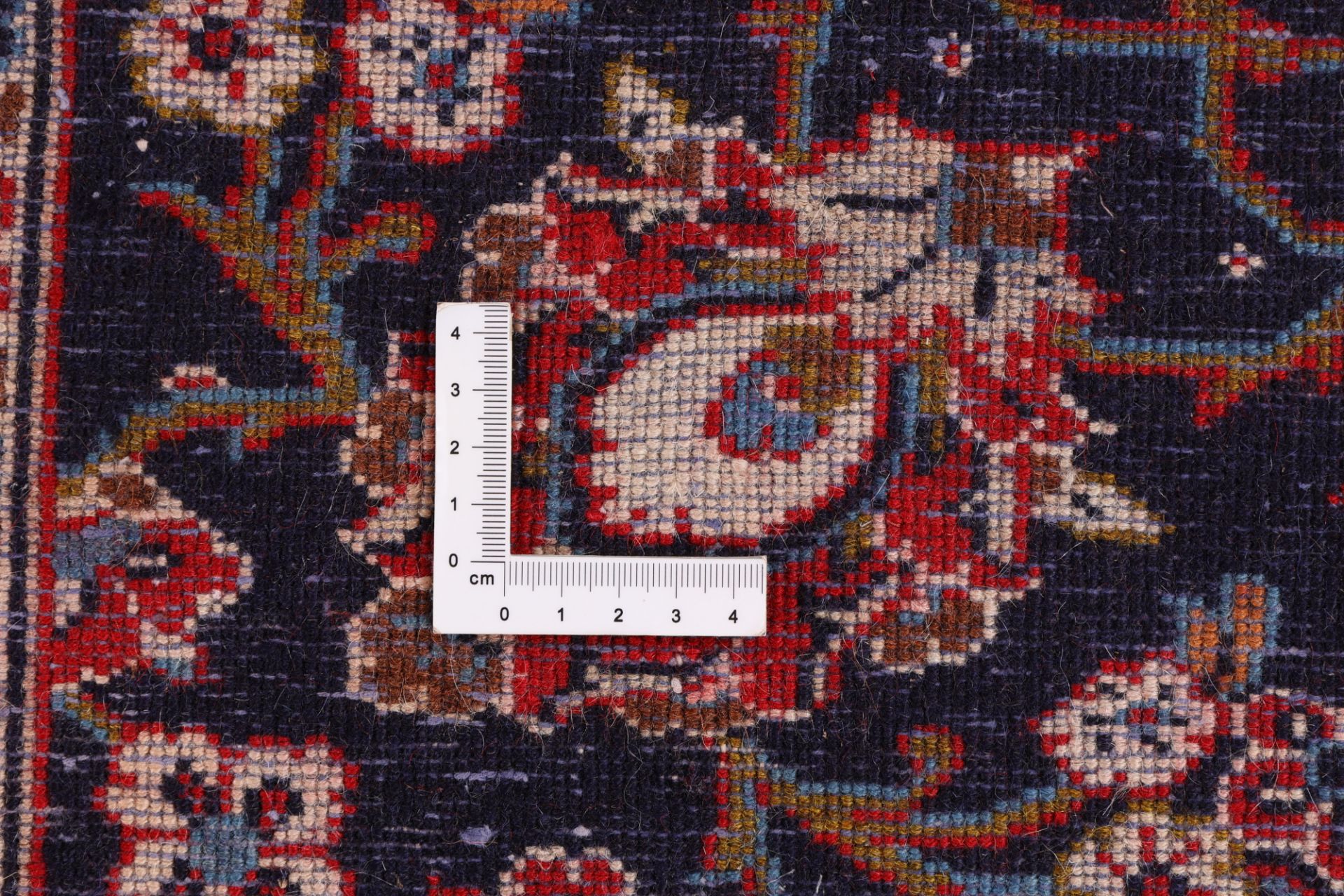 Kashan Persian Rug 236 × 345 cm, Wool, hand-knotted