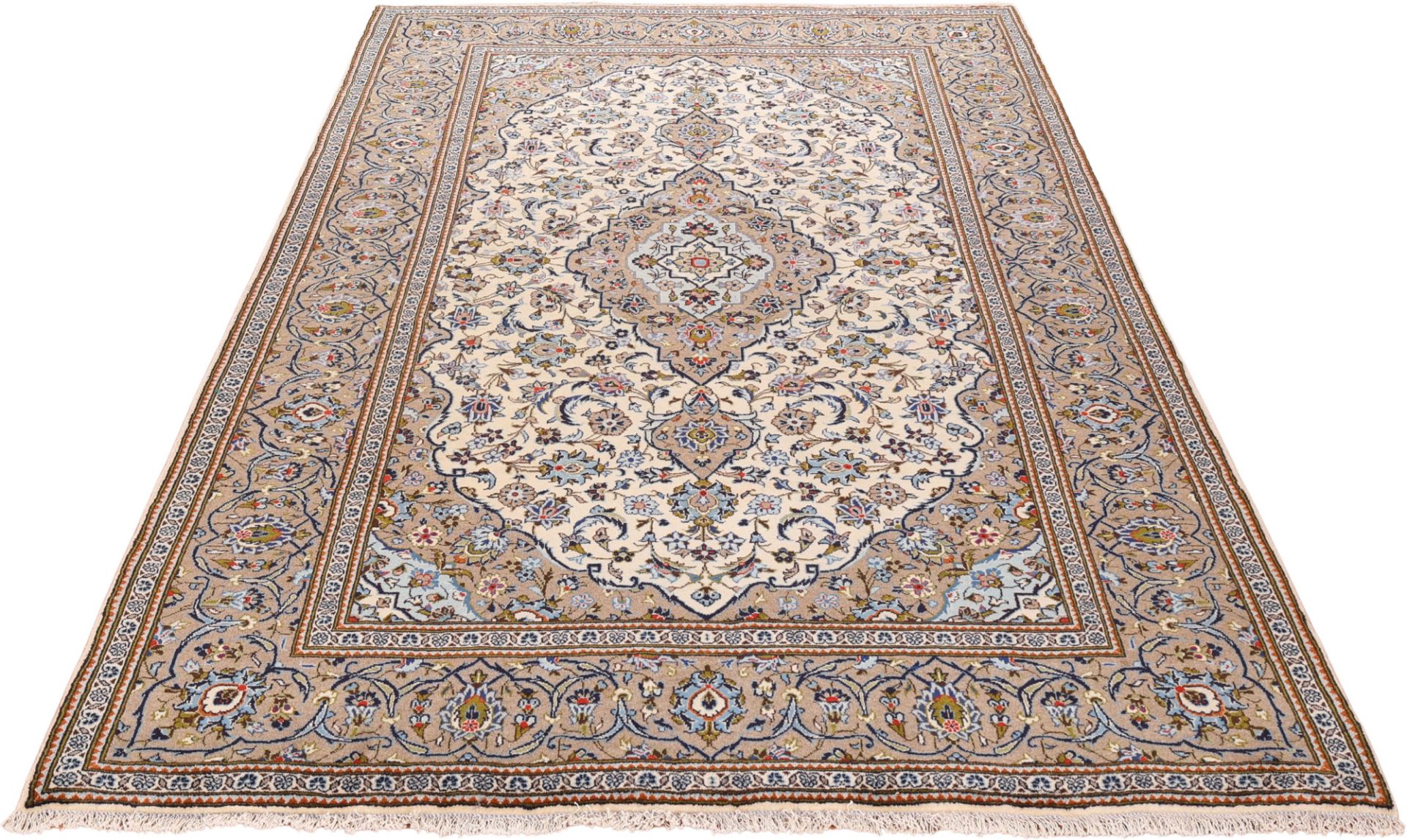 perserteppich-kashan-195-x-300-cm-schurwolle-handgeknupft-50 Kashan Persian Rug — hand-knotted, 195 × 300 cm, Wool