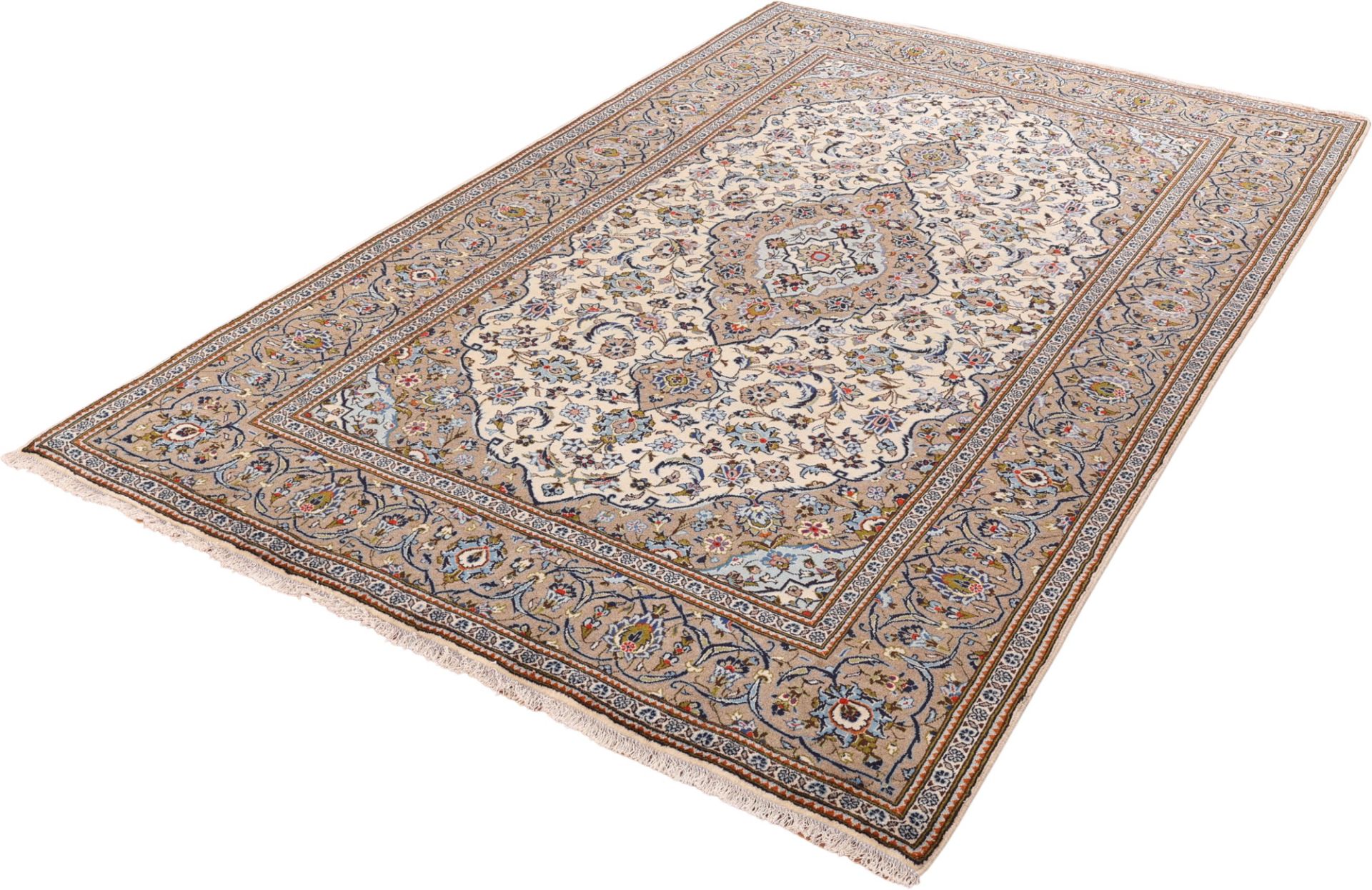 perserteppich-kashan-195-x-300-cm-schurwolle-handgeknupft-53 Kashan Persian Rug — hand-knotted, 195 × 300 cm, Wool