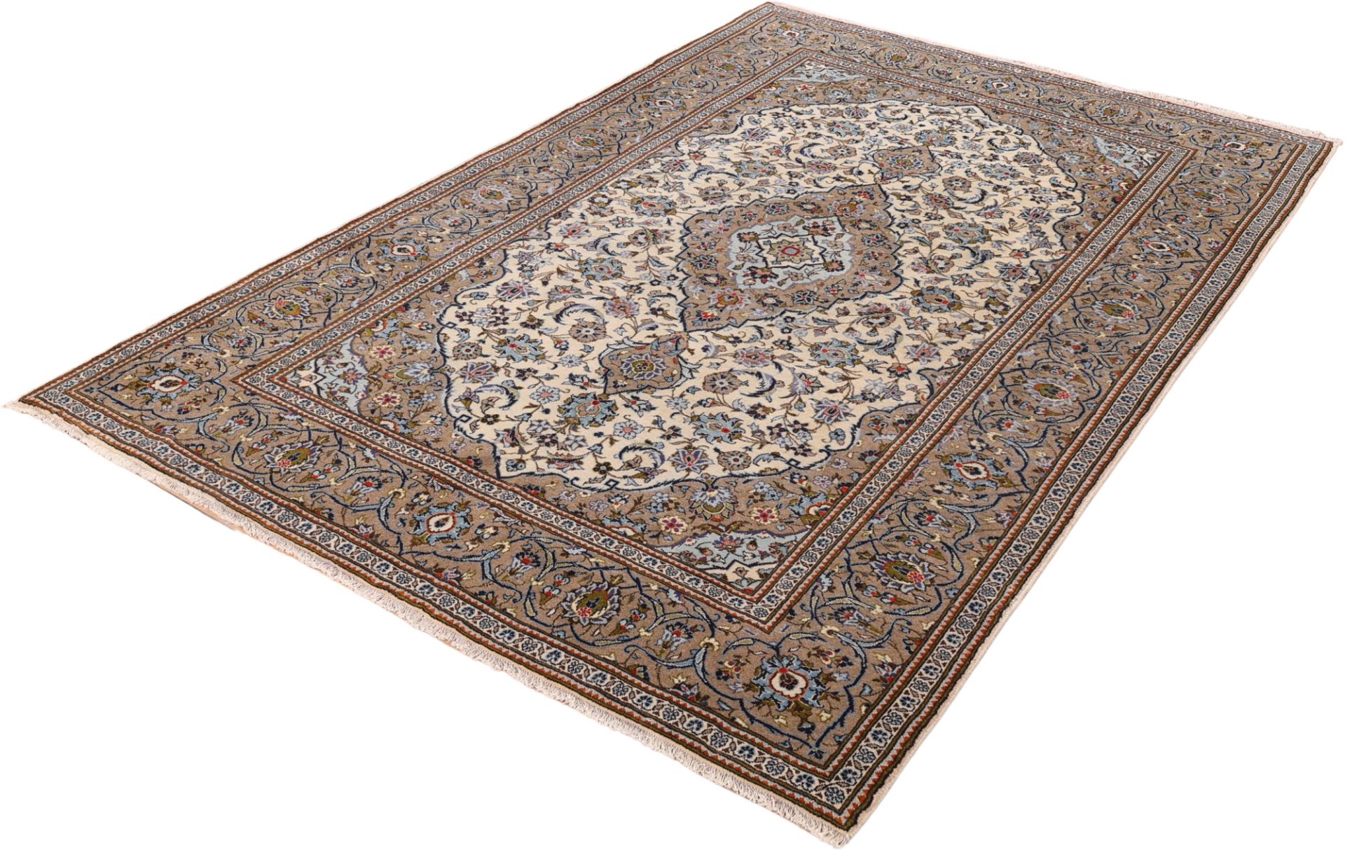 perserteppich-kashan-195-x-300-cm-schurwolle-handgeknupft-56 Kashan Persian Rug — hand-knotted, 195 × 300 cm, Wool