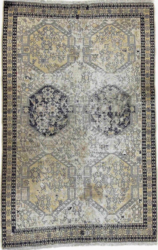 Antique Kilim Persian Rug — 188 × 121 cm, Wool