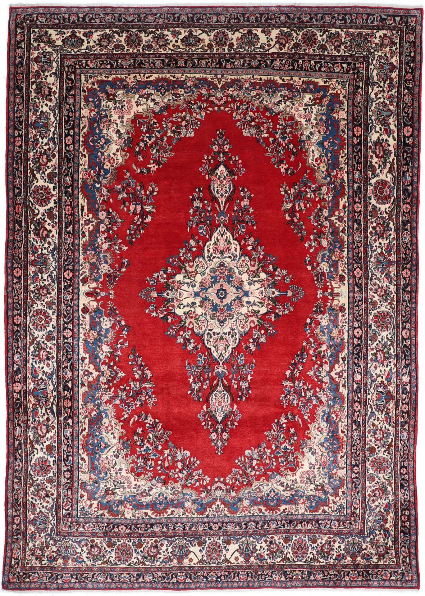 perserteppich-shahrbaft-265-x-377-cm-schurwolle-handgeknupft Hand-Knotted Wool Persian Rug, 265 × 377 cm
