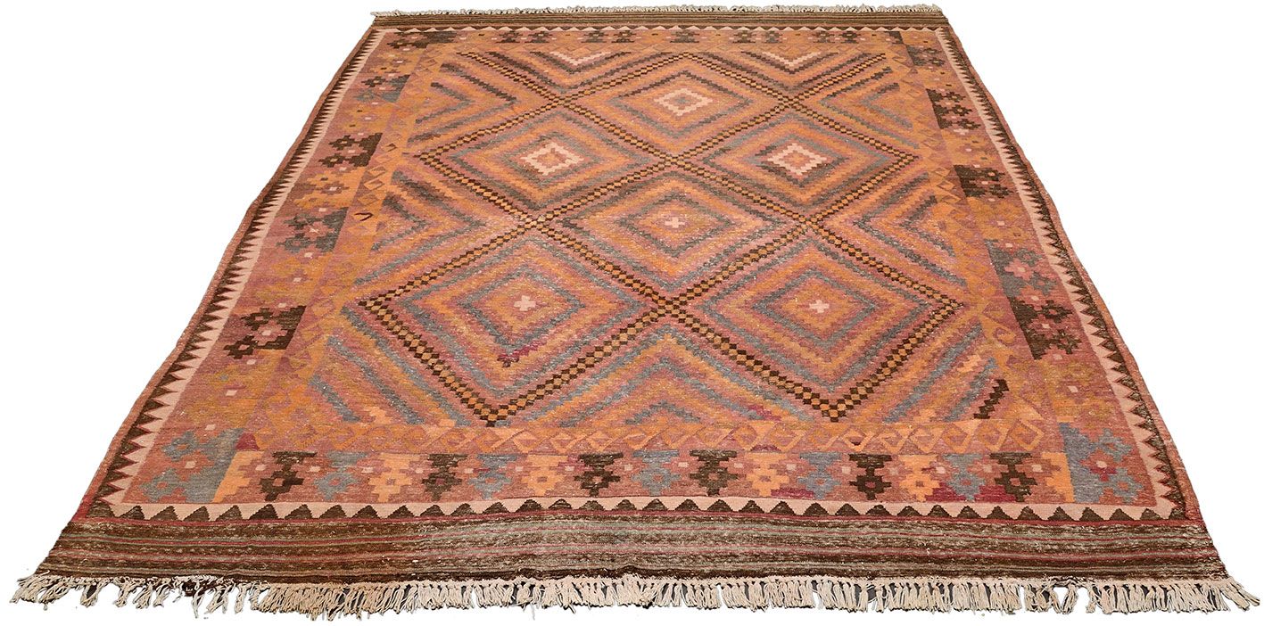 perserteppich-kelim-269-x-400-cm-schurwolle-handgewebt-1 Kilim Persian Rug 269 × 400 cm, Wool, hand-woven