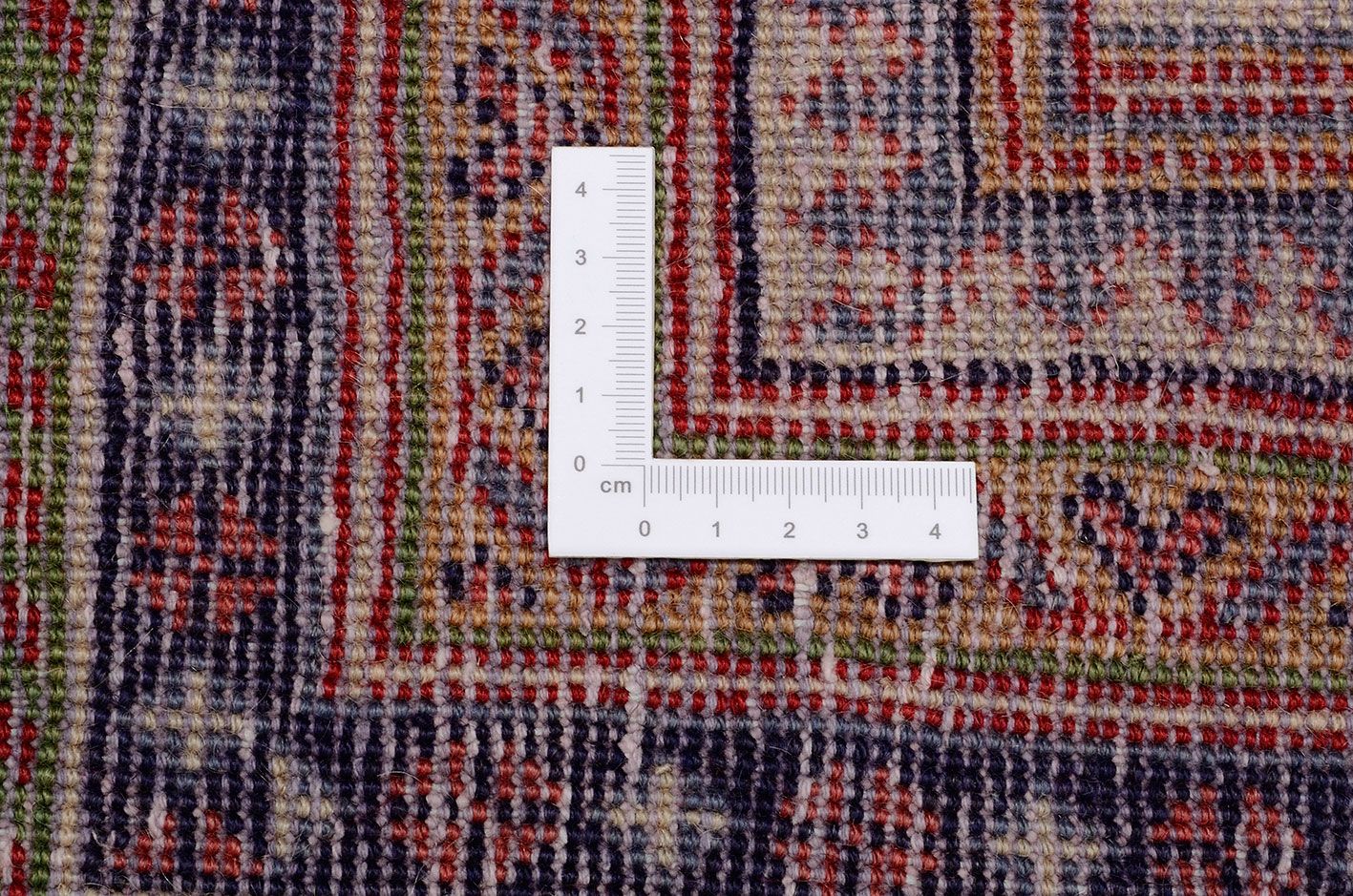 Persian Rug 214 × 318 cm, Wool, hand-knotted