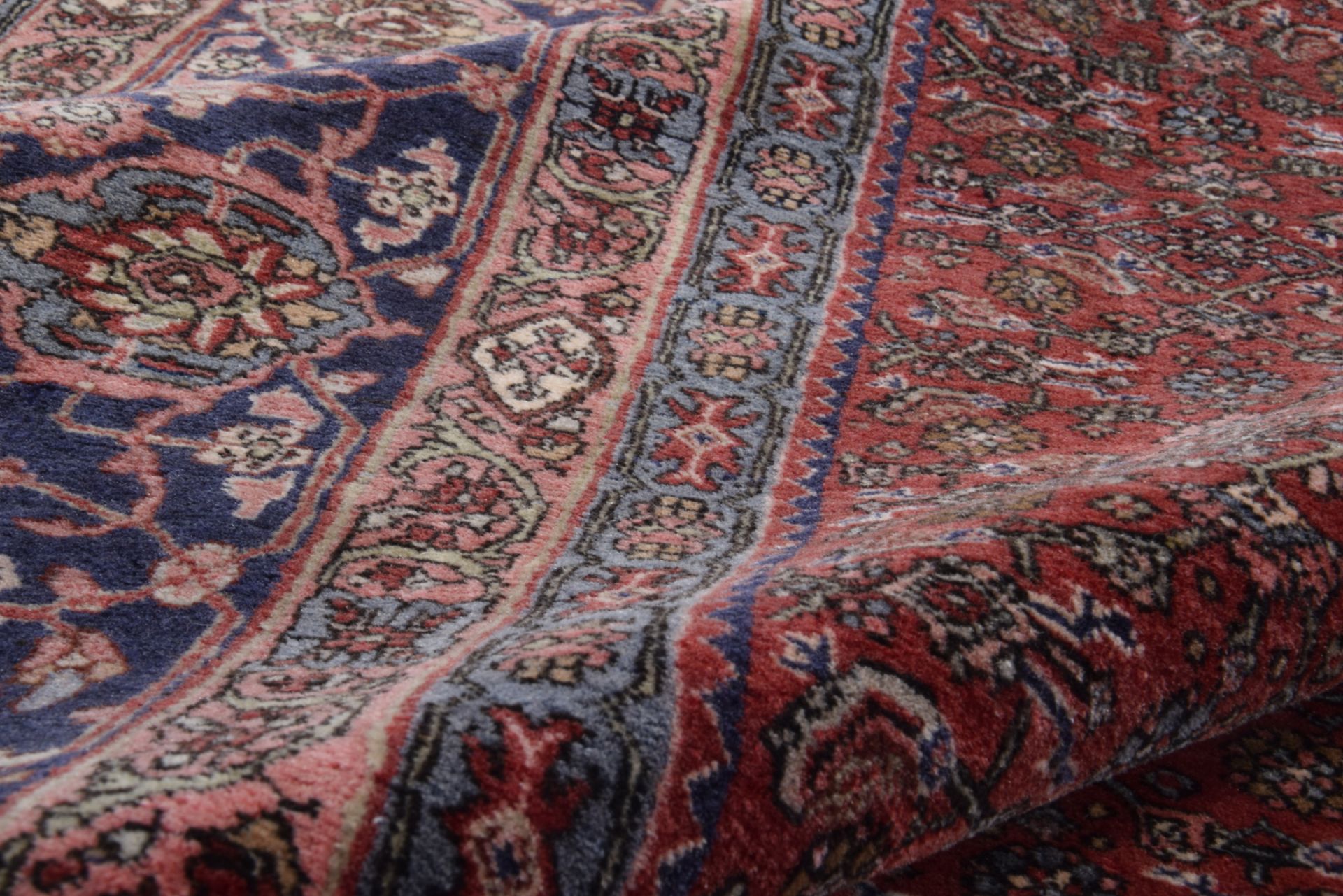 Antique Wool Bijar Persian Rug, 305 × 395 cm