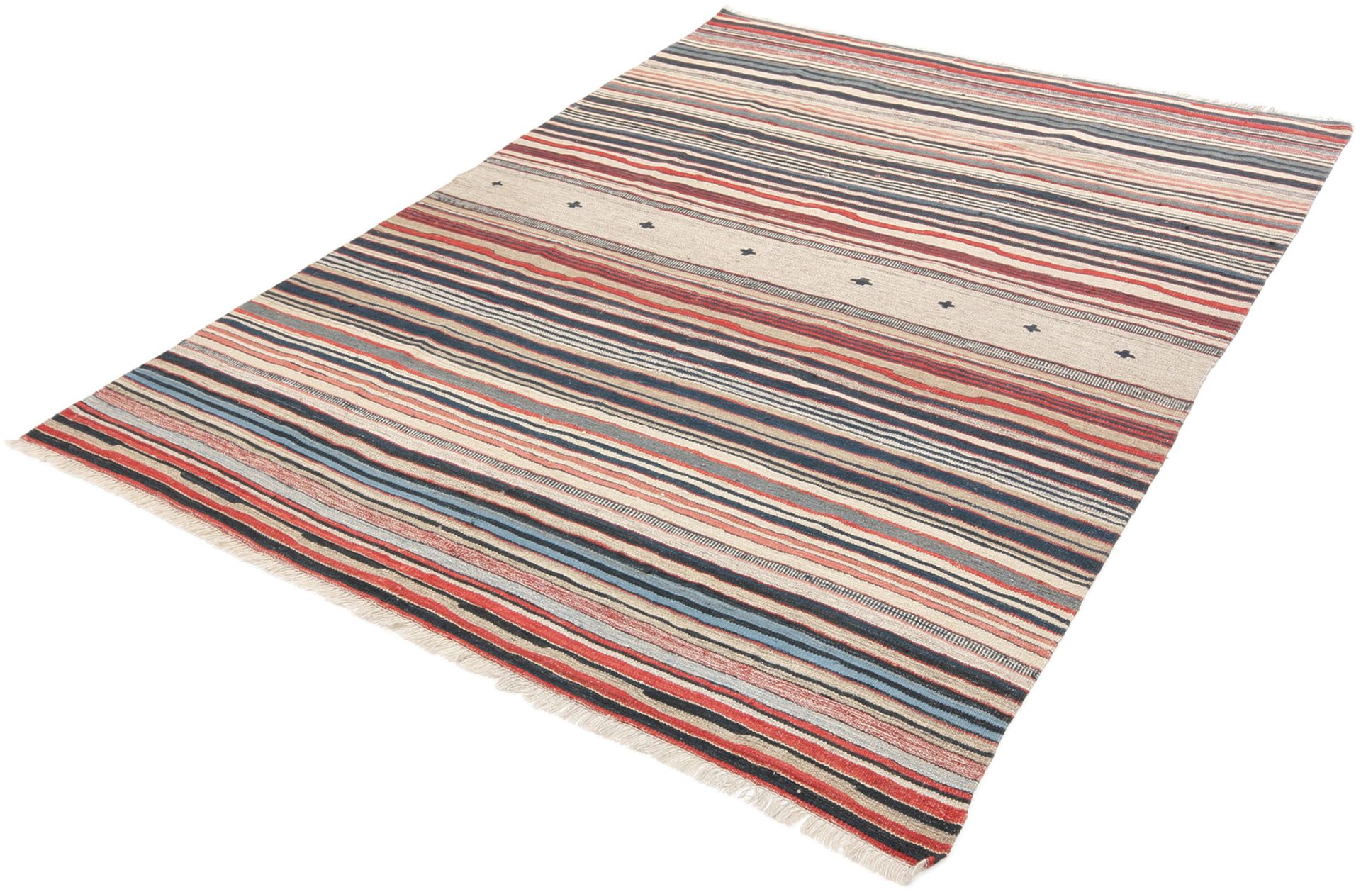 Kilim Persian Rug — hand-woven, 188 × 273 cm, Wool