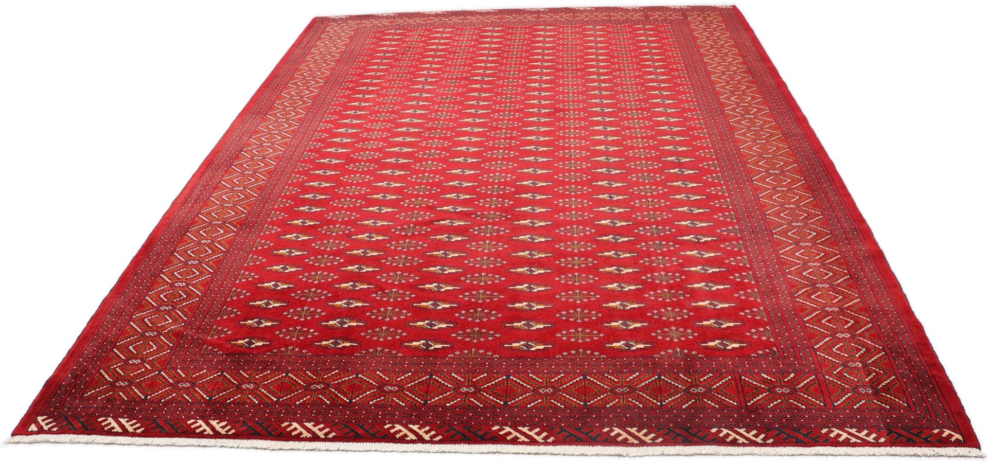 perserteppich-turkmen-215-x-290-cm-schurwolle-handgeknupft-4 Hand-Knotted Wool Turkmen Persian Rug, 215 × 290 cm