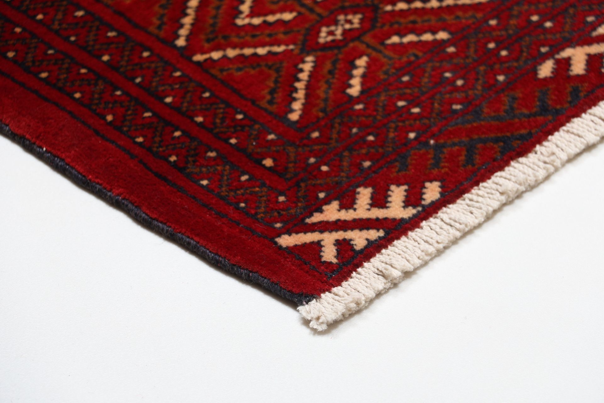 perserteppich-turkmen-215-x-290-cm-schurwolle-handgeknupft-12 Hand-Knotted Wool Turkmen Persian Rug, 215 × 290 cm