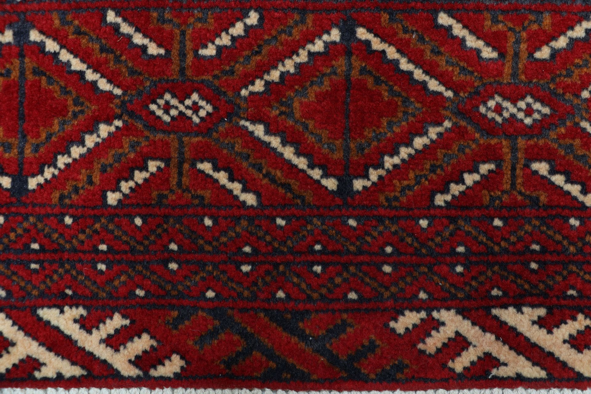 perserteppich-turkmen-215-x-290-cm-schurwolle-handgeknupft-16 Hand-Knotted Wool Turkmen Persian Rug, 215 × 290 cm
