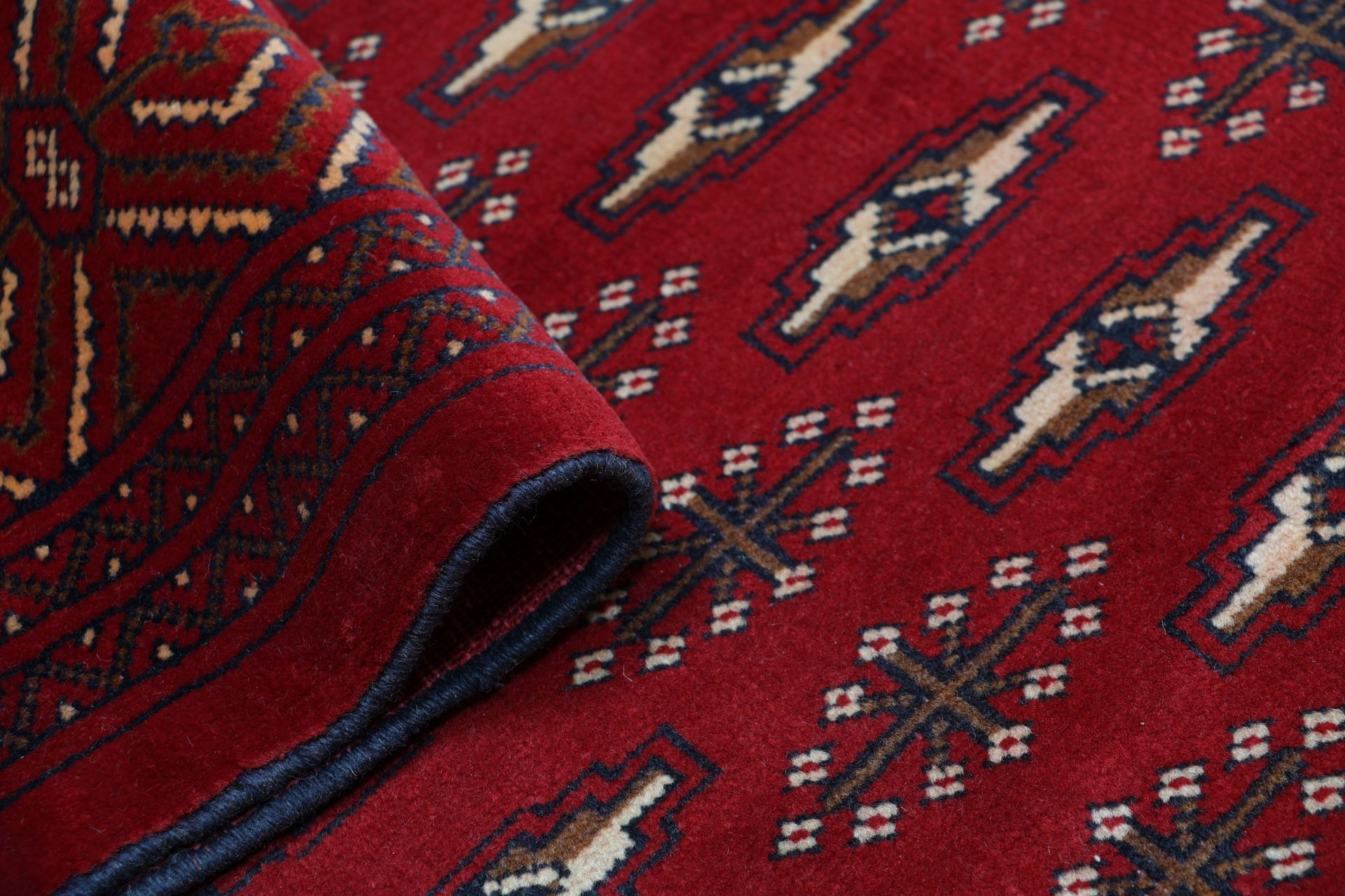 perserteppich-turkmen-215-x-290-cm-schurwolle-handgeknupft-19 Hand-Knotted Wool Turkmen Persian Rug, 215 × 290 cm