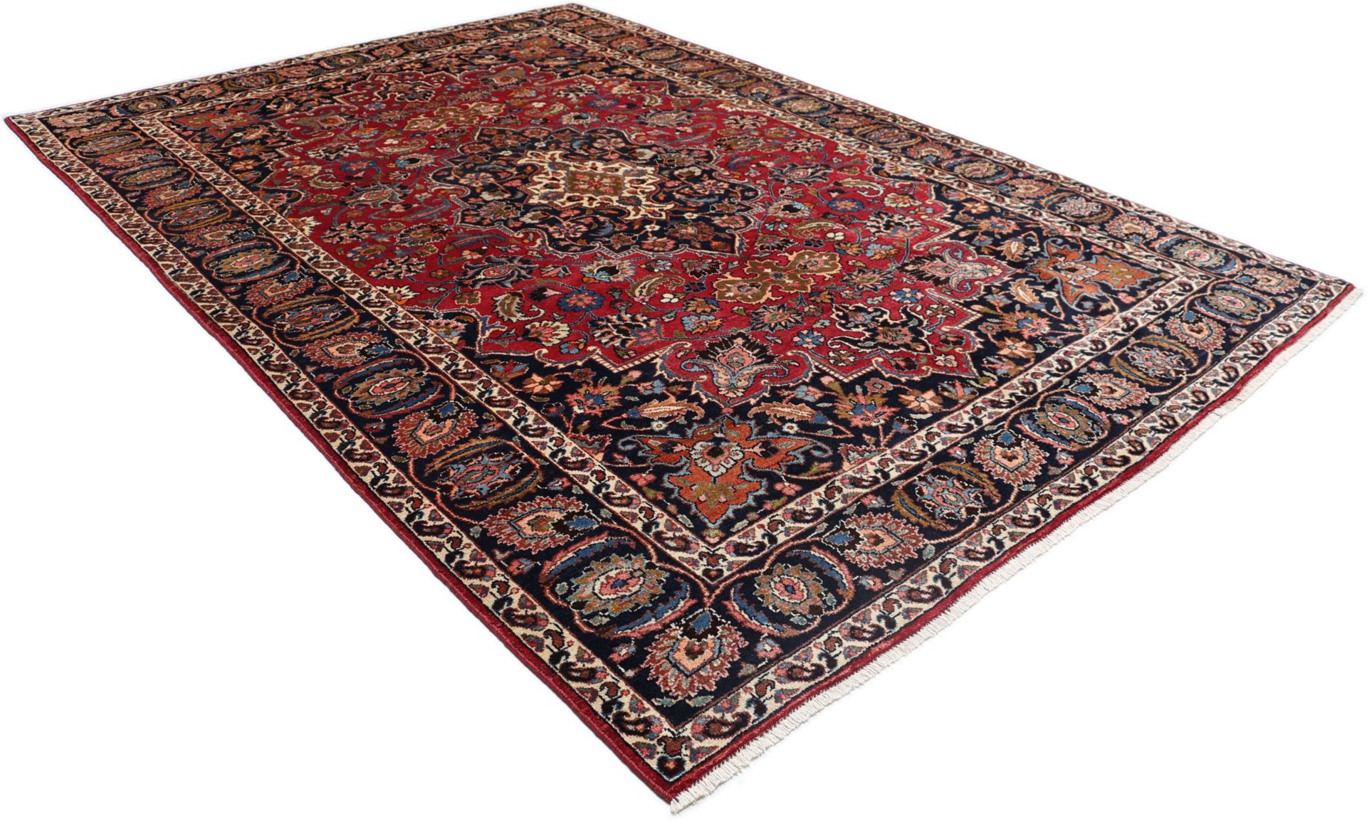 perserteppich-mashad-200-x-294-cm-schurwolle-handgeknupft-8 Mashhad Persian Rug 200 × 294 cm, Wool, hand-knotted