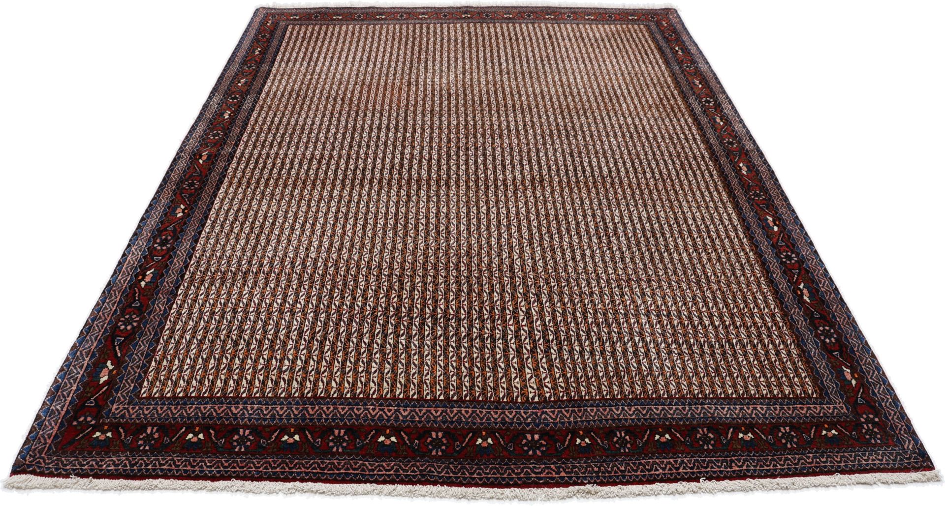 Qashqai Persian Rug — hand-knotted, 160 × 215 cm, Wool