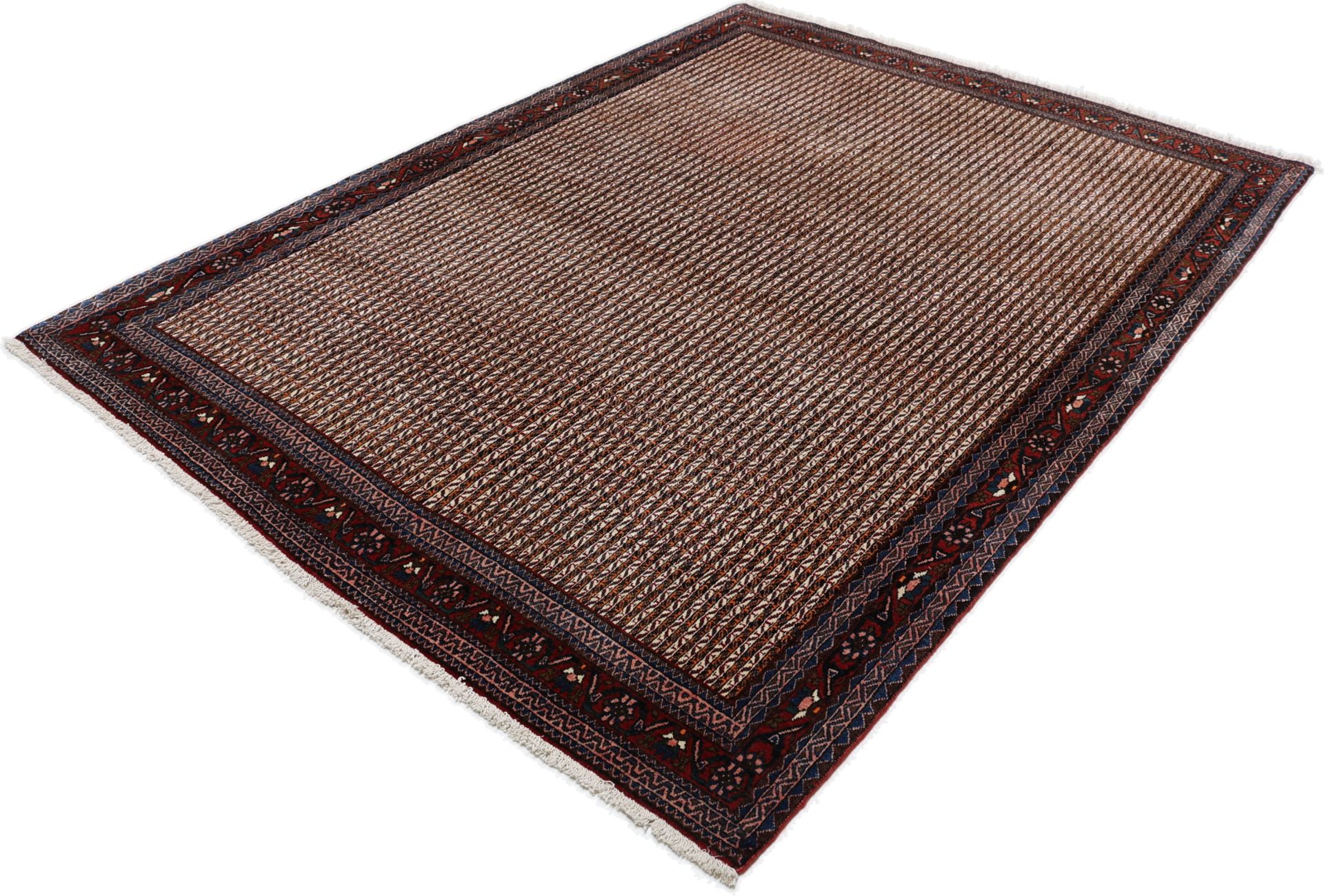 Qashqai Persian Rug — hand-knotted, 160 × 215 cm, Wool