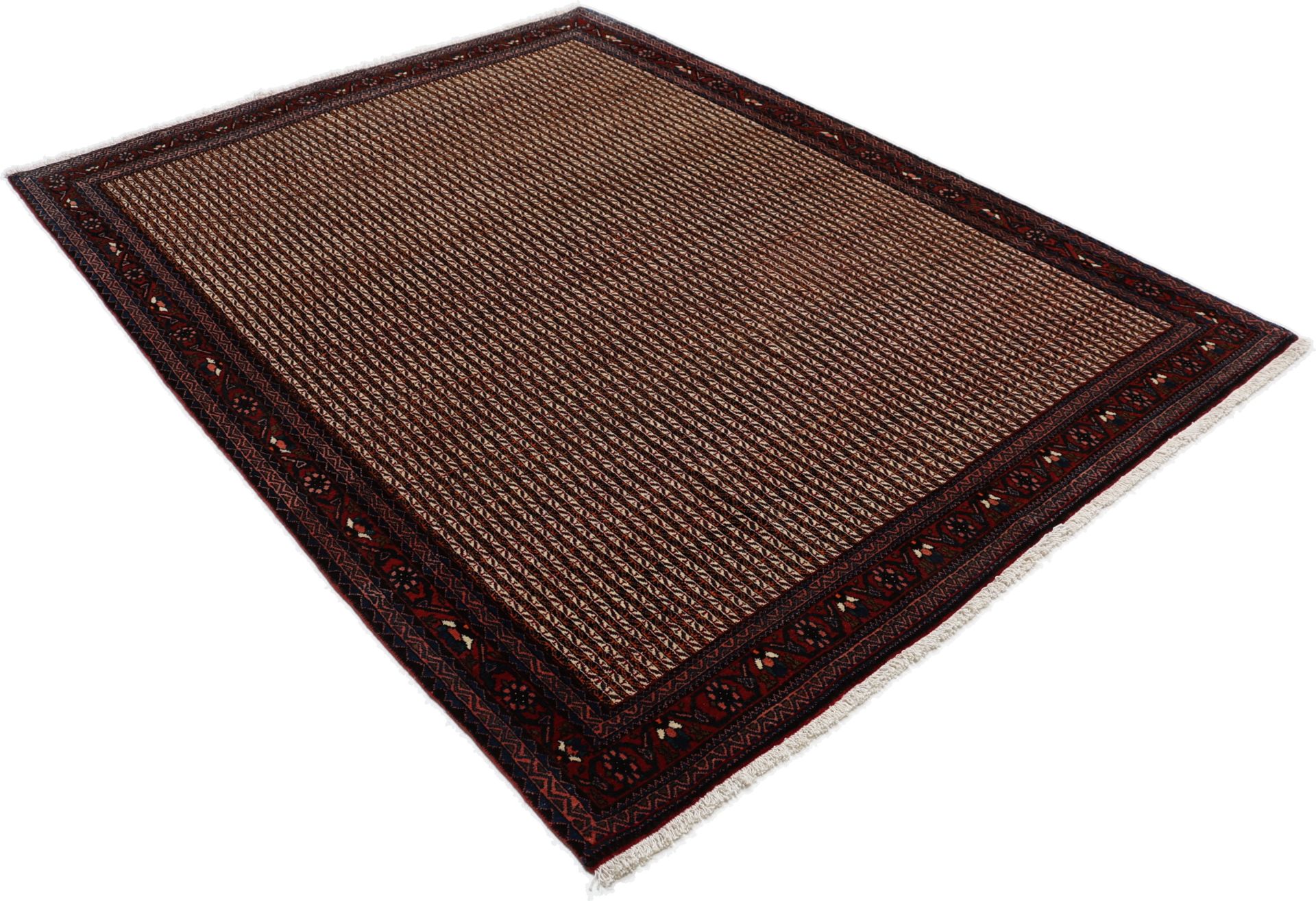 Qashqai Persian Rug — hand-knotted, 160 × 215 cm, Wool
