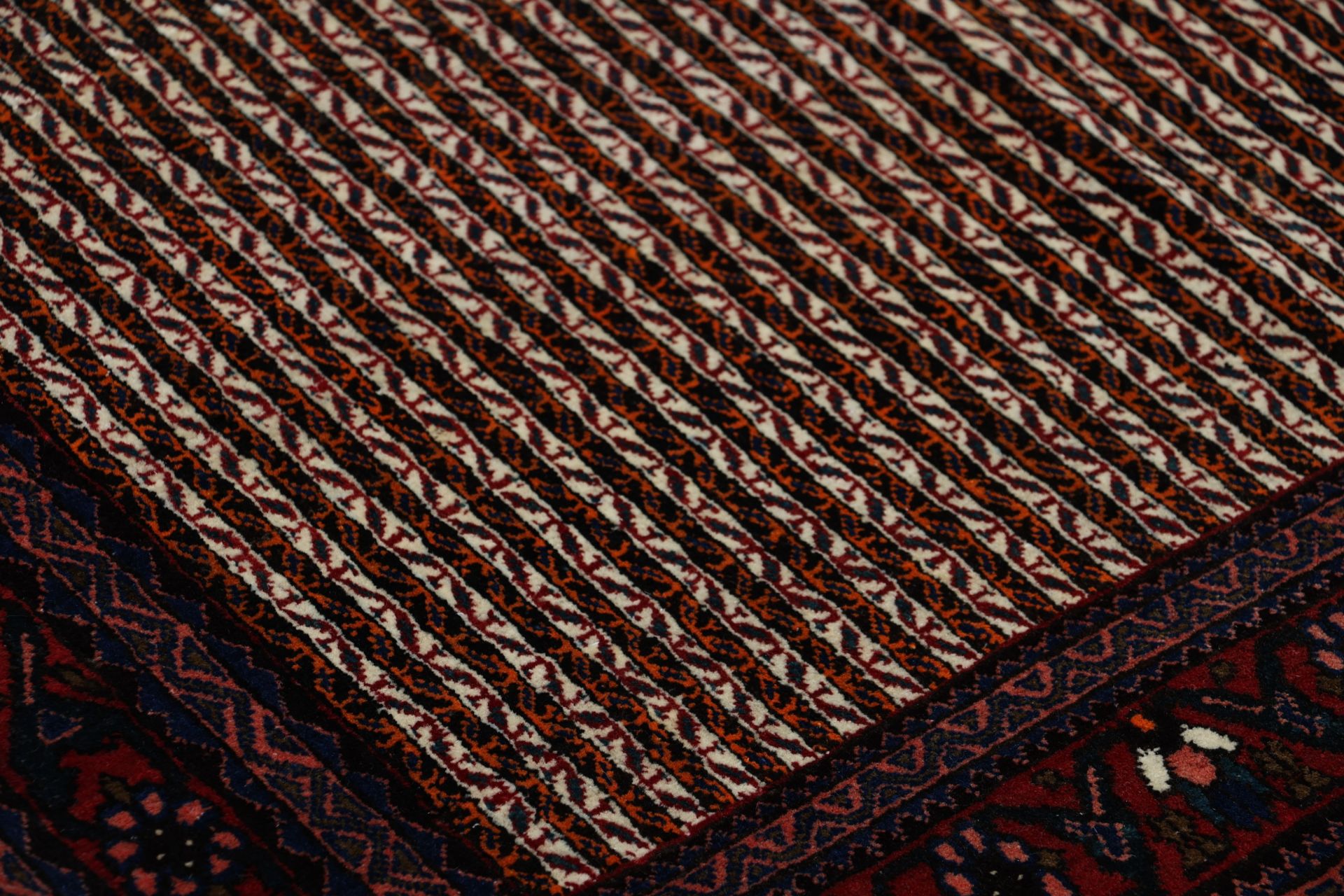 Qashqai Persian Rug — hand-knotted, 160 × 215 cm, Wool