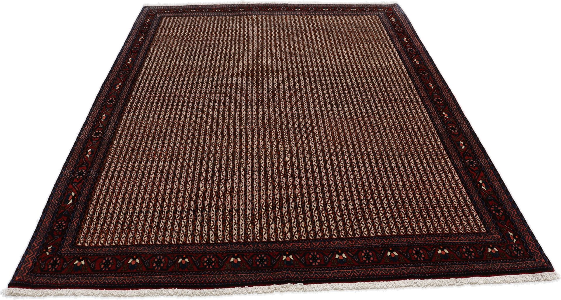 Qashqai Persian Rug — hand-knotted, 160 × 215 cm, Wool